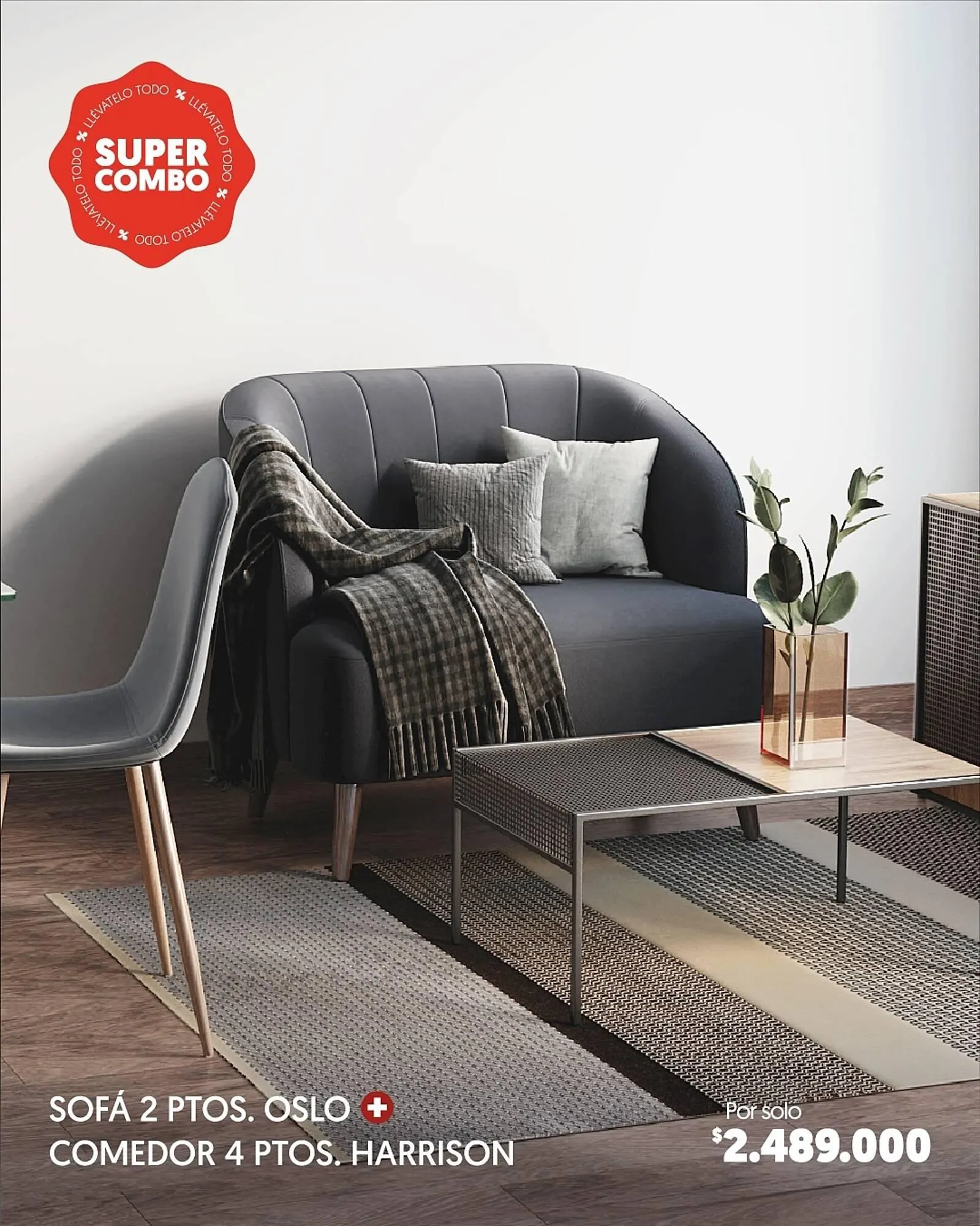 Catalogo de Catálogo Muebles Jamar 12 de mayo al 31 de mayo 2025 - Pag 3