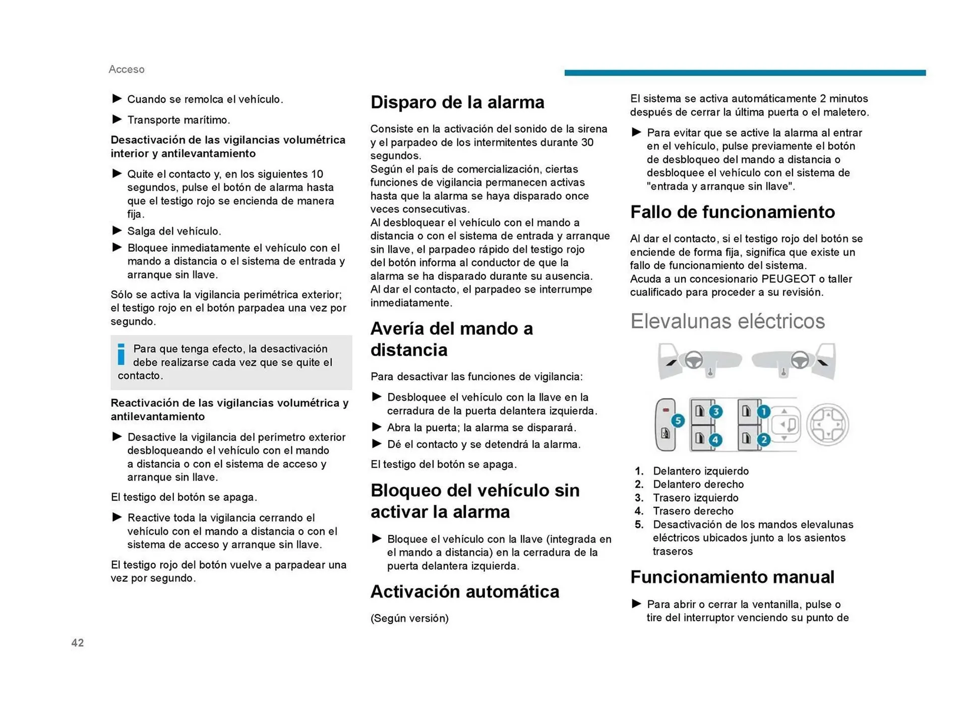 Catalogo de Catálogo Peugeot 23 de septiembre al 23 de septiembre 2026 - Pag 44
