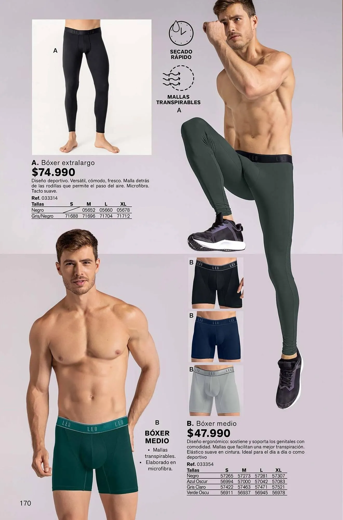 Catalogo de Catálogo Leonisa 31 de octubre al 14 de noviembre 2024 - Pag 170