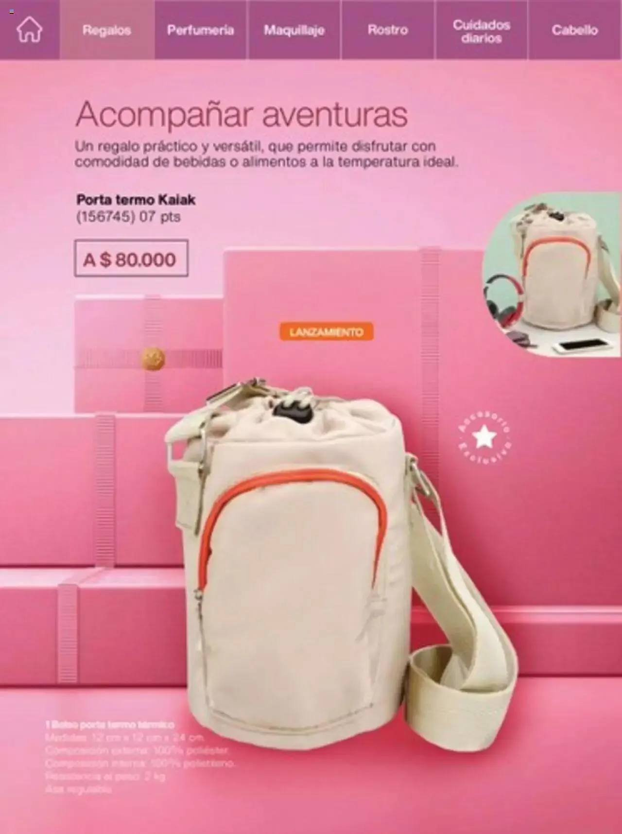 Catalogo de Natura - Catálogo Ciclo 6 26 de abril al 31 de diciembre 2024 - Pag 14