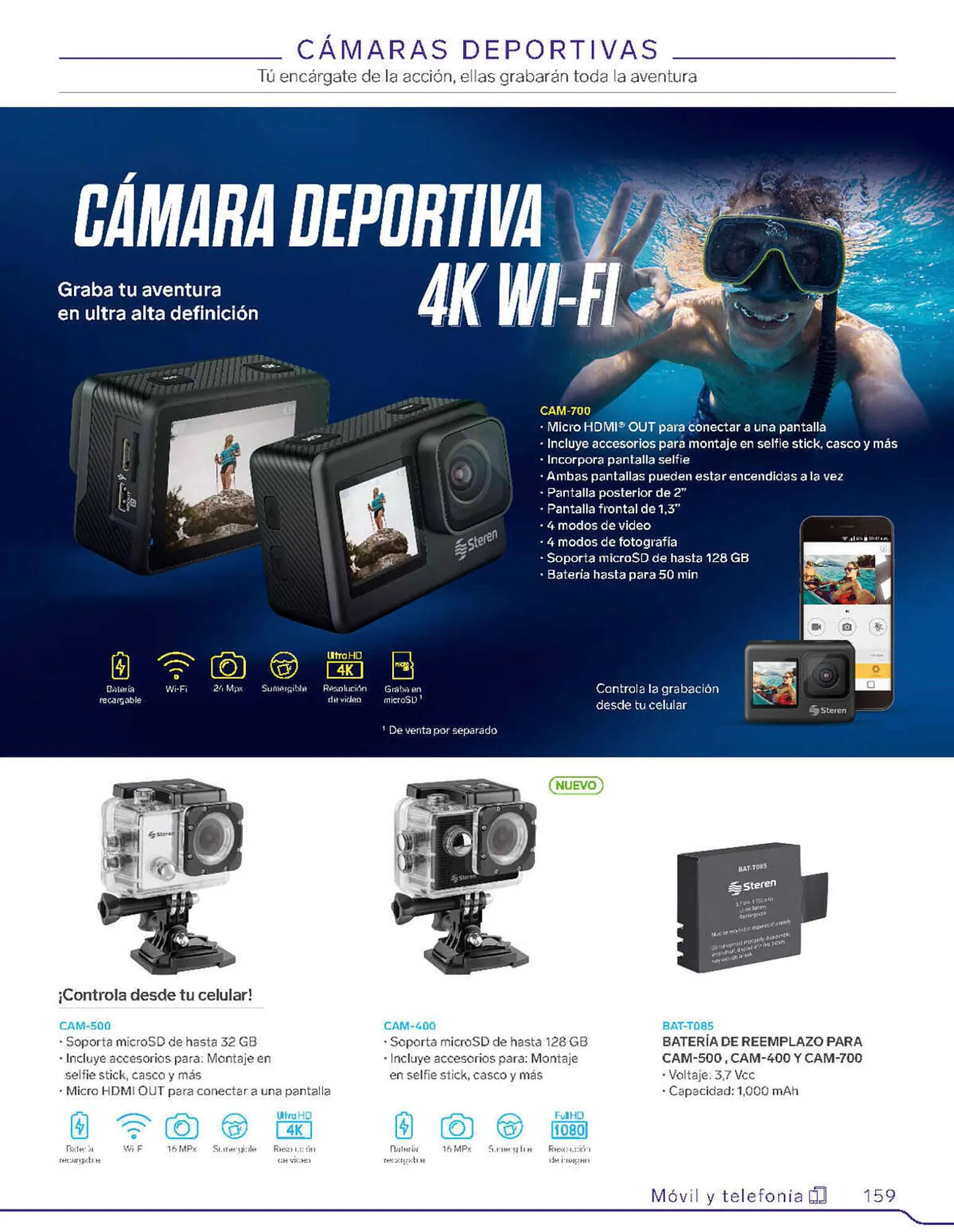 Catalogo de Catálogo Steren 2 de febrero al 5 de septiembre 2023 - Pag 179