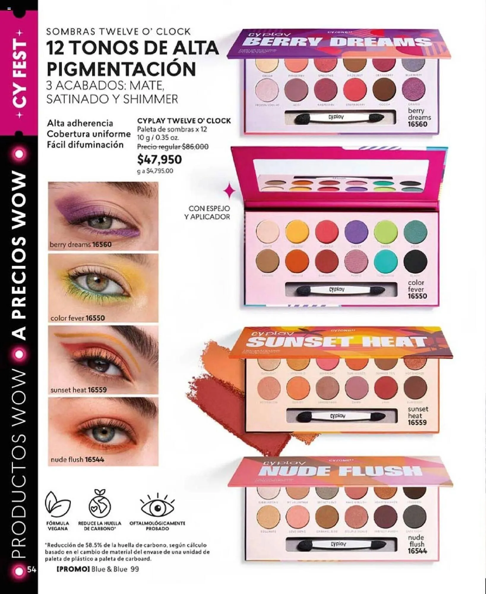 Catalogo de Catálogo Cyzone 1 de septiembre al 30 de septiembre 2024 - Pag 54