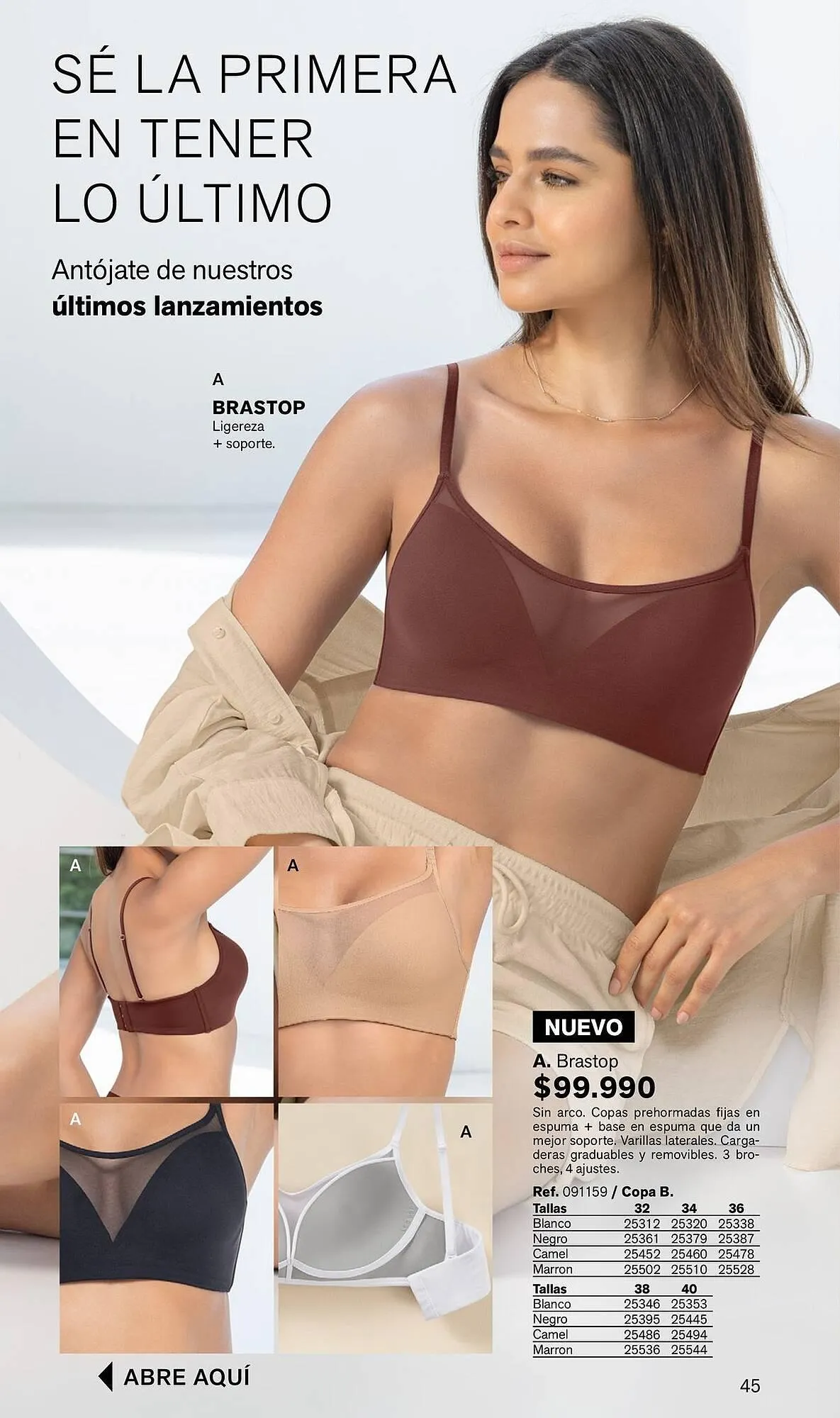 Catalogo de Catálogo Leonisa 4 de marzo al 31 de marzo 2025 - Pag 45