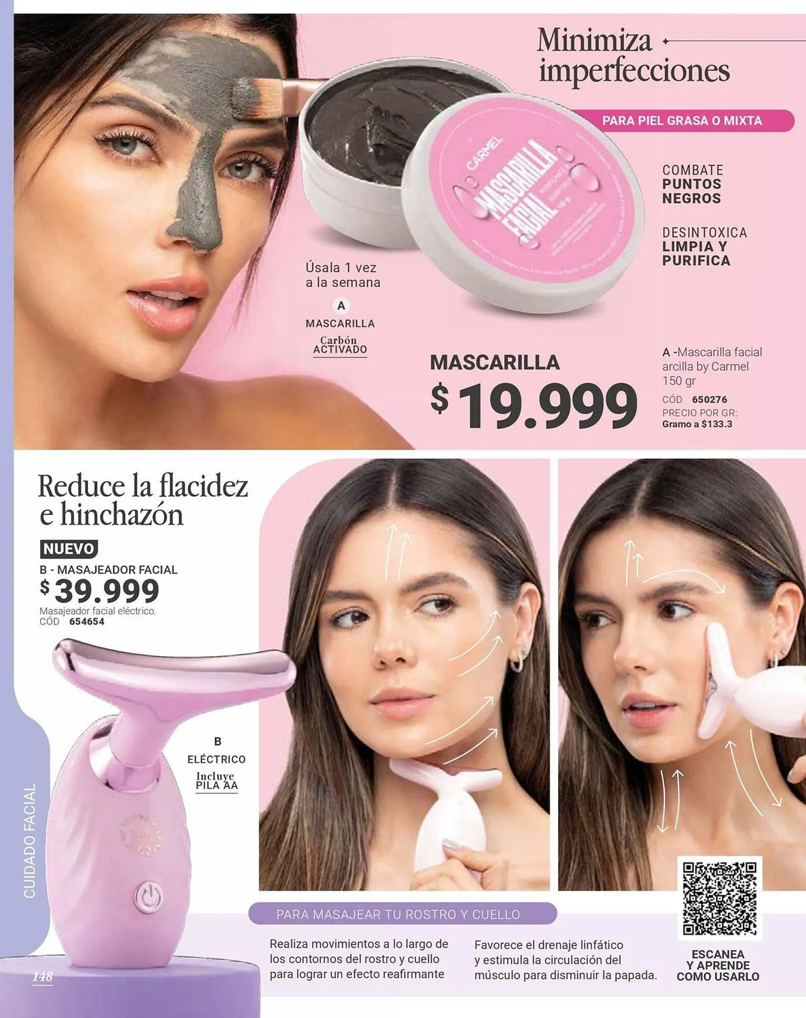 Catalogo de Catálogo Carmel 25 de marzo al 30 de abril 2025 - Pag 152