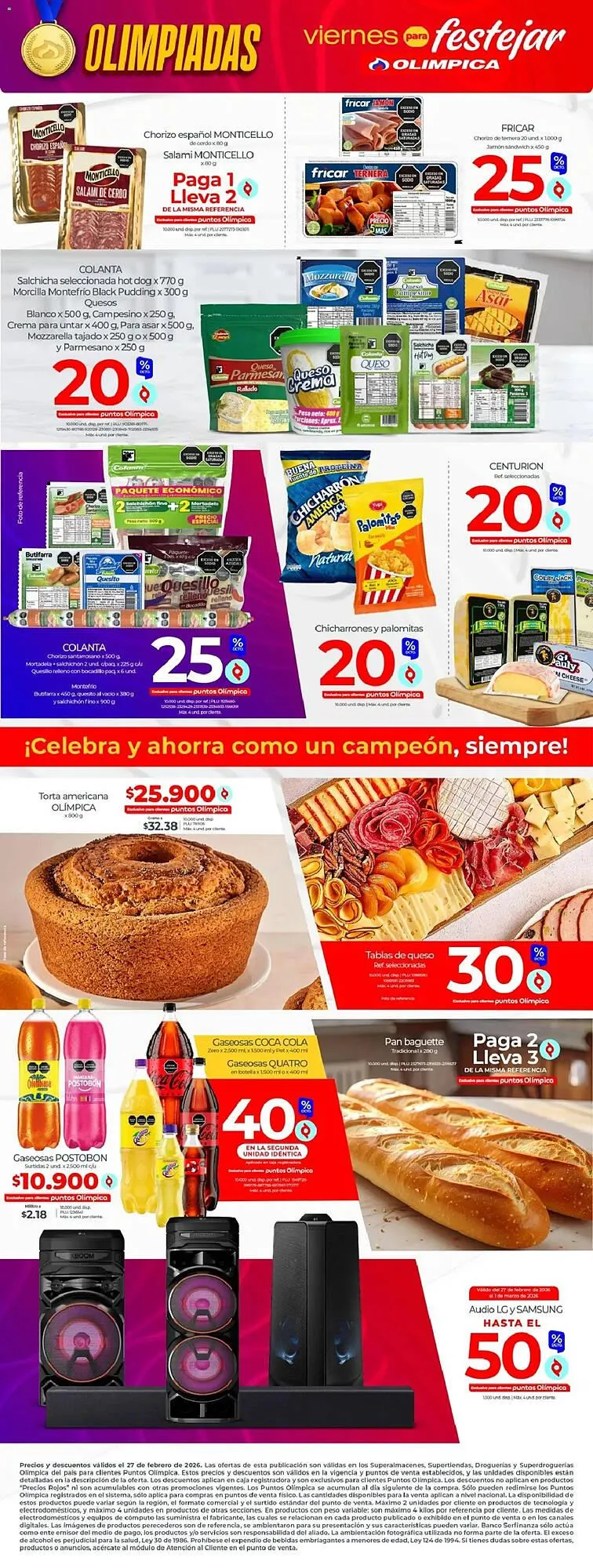 Catalogo de Catálogo Olímpica 27 de febrero al 1 de marzo 2026 - Pag 2