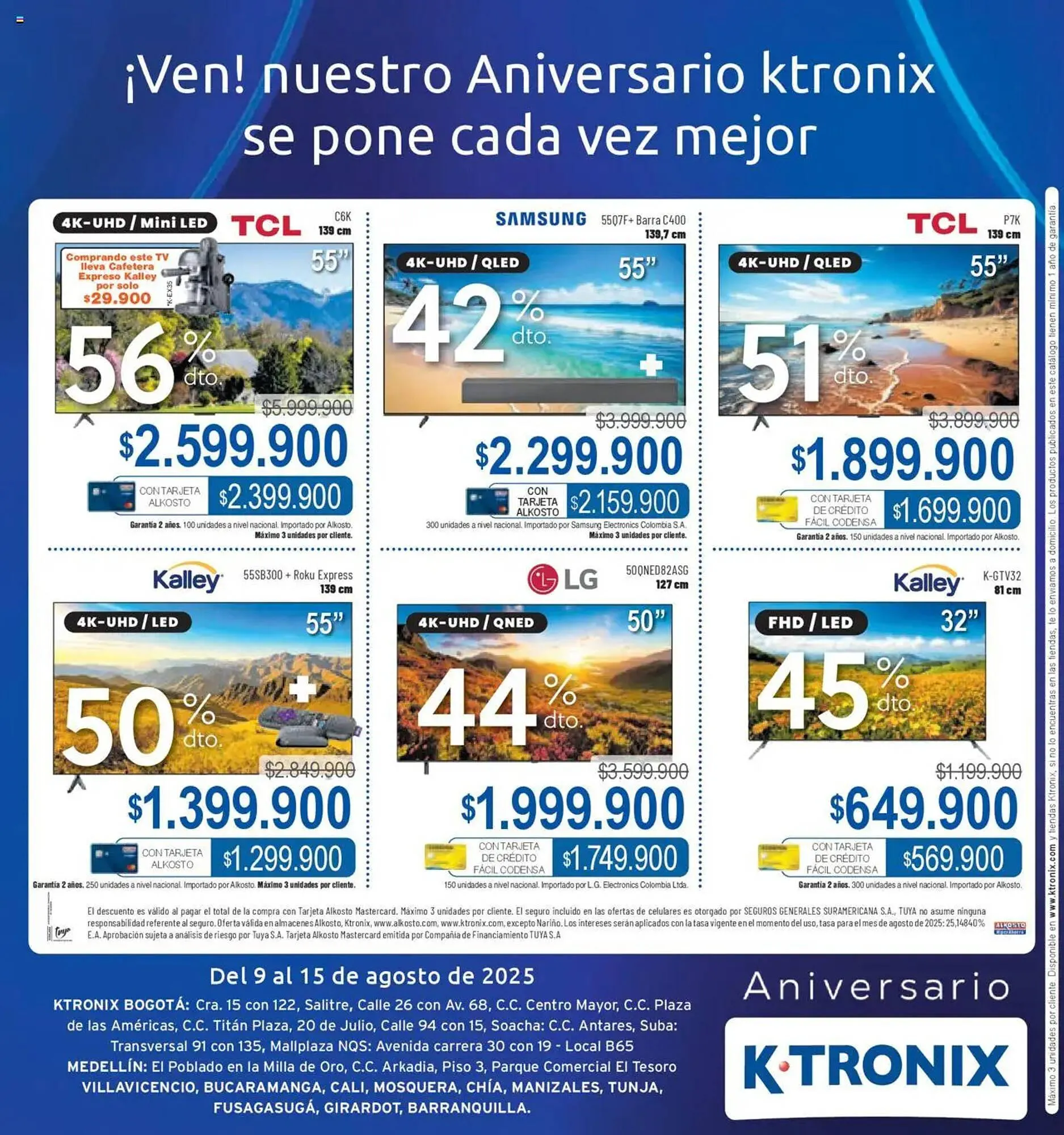 Catalogo de Catálogo Ktronix 9 de agosto al 16 de agosto 2025 - Pag 8
