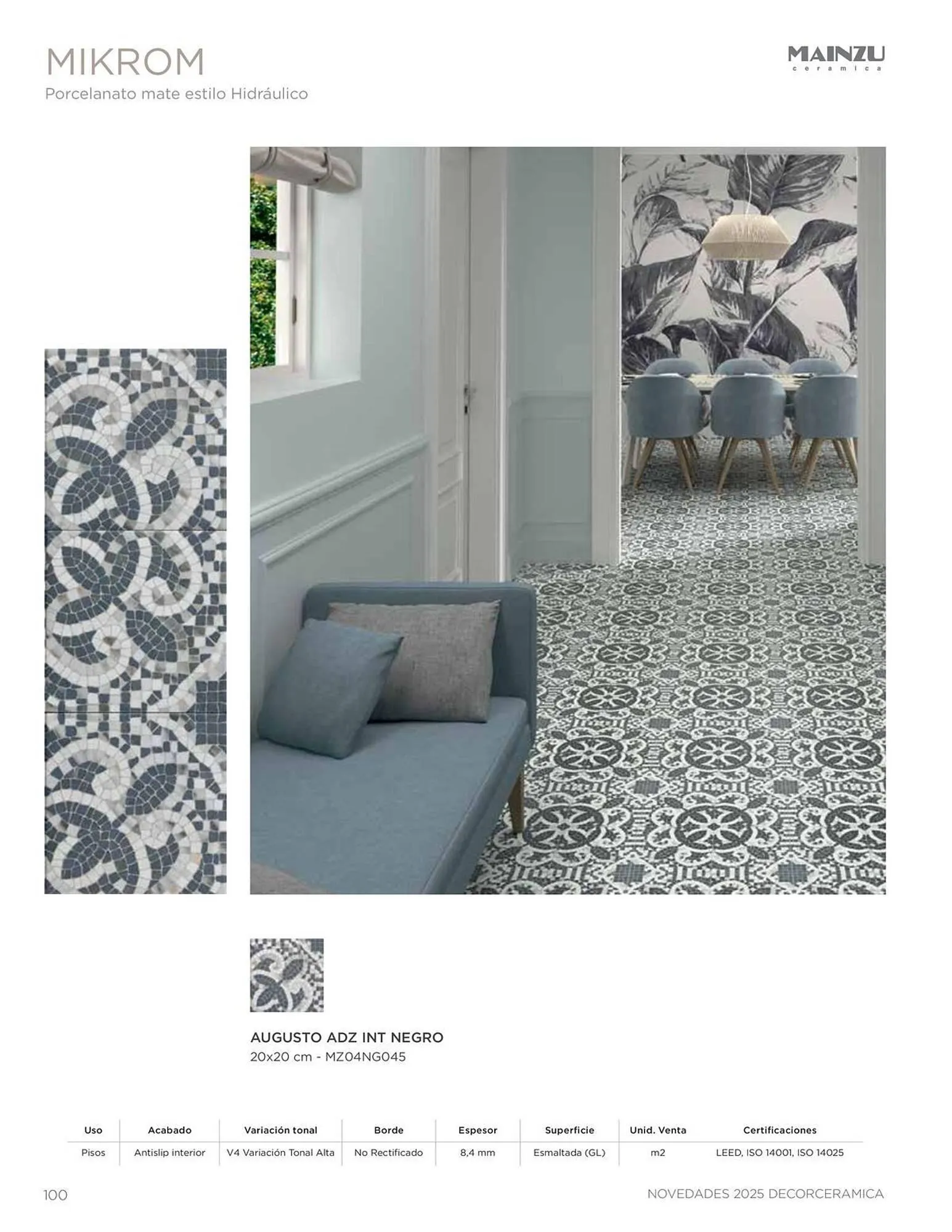 Catalogo de Catálogo Decorceramica 9 de diciembre al 31 de diciembre 2025 - Pag 100