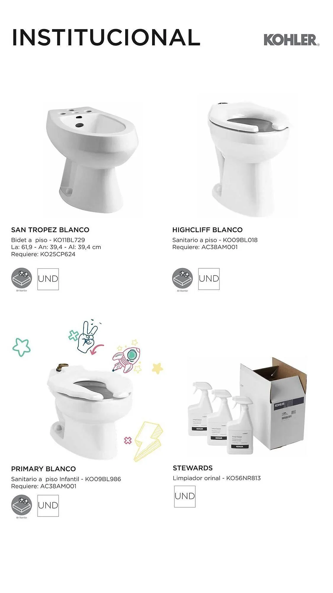 Catalogo de Catálogo Decorceramica 6 de noviembre al 6 de mayo 2025 - Pag 221