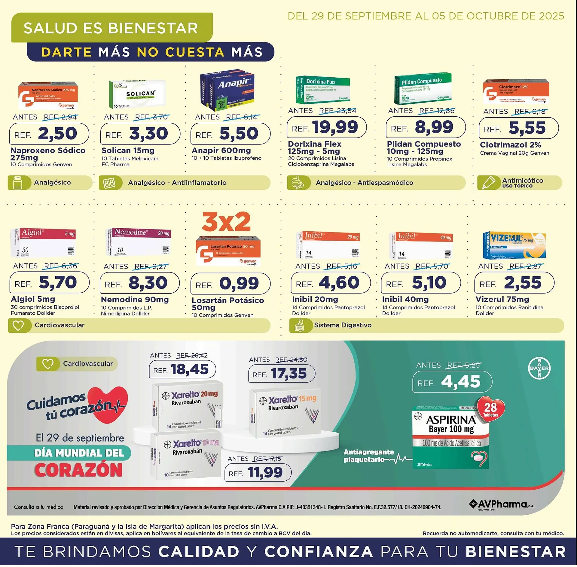 Catalogo de Catálogo FarmaTodo 29 de septiembre al 5 de octubre 2025 - Pag 10