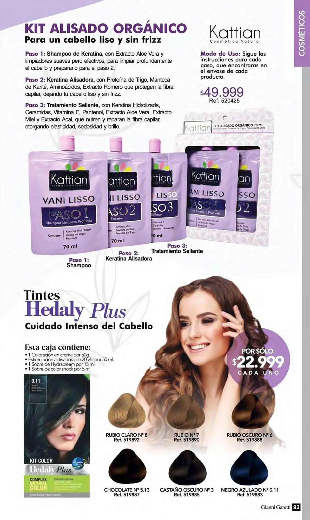 Catalogo de Catálogo Moda Internacional 1 de agosto al 31 de agosto 2025 - Pag 94