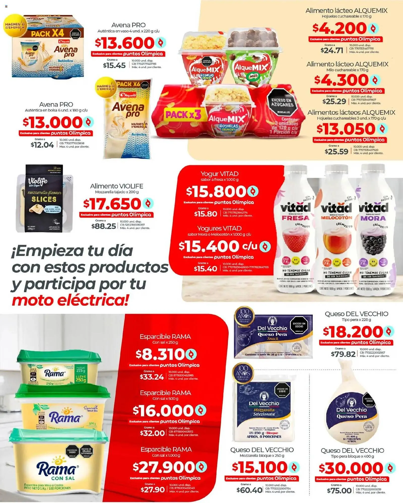 Catalogo de Catálogo Olímpica 15 de abril al 18 de mayo 2026 - Pag 3