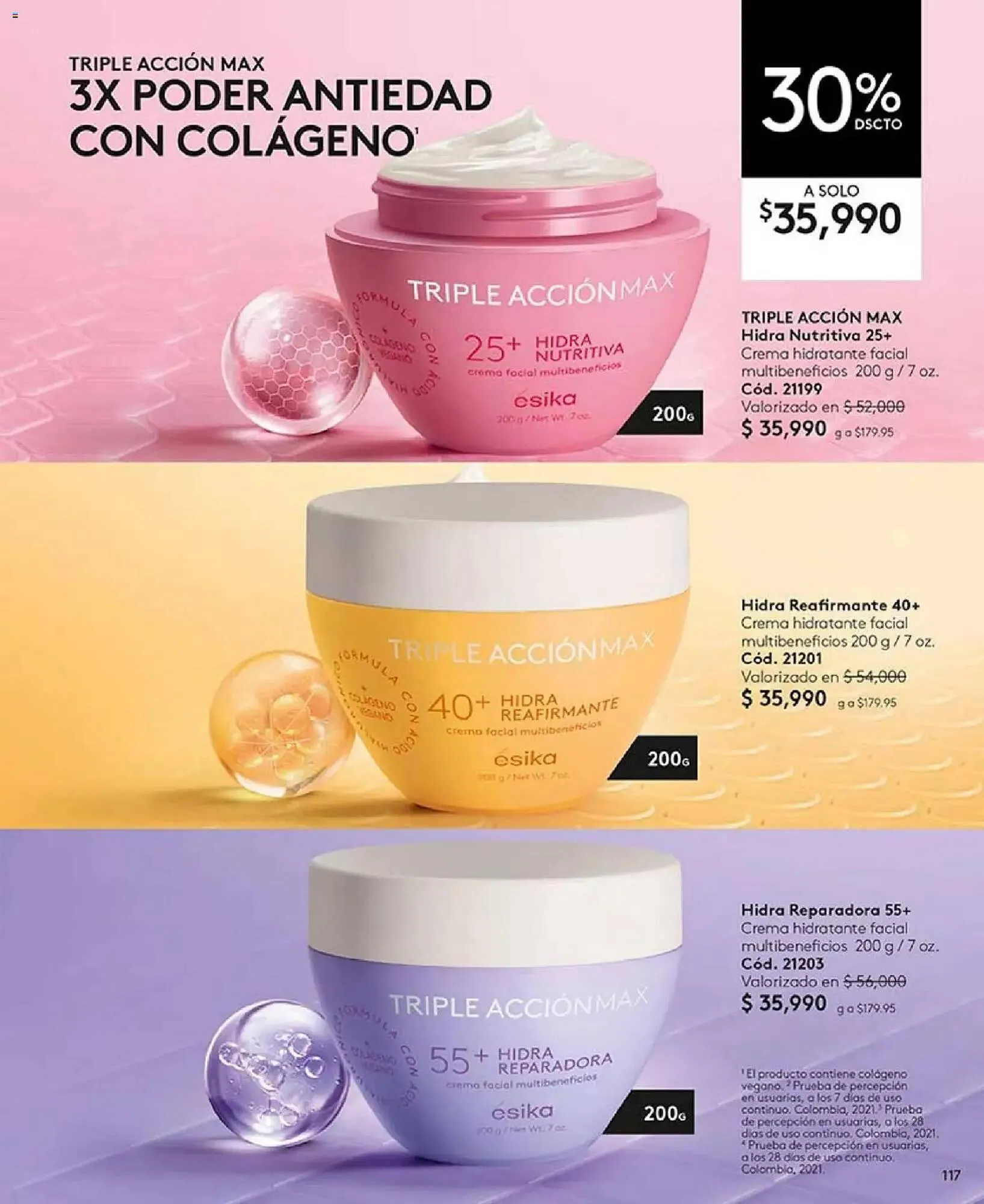 Catalogo de Catálogo Ésika 4 de mayo al 5 de junio 2026 - Pag 119