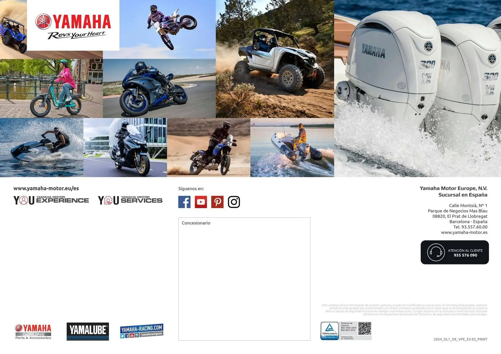 Catalogo de Catálogo Yamaha 5 de octubre al 5 de octubre 2024 - Pag 32