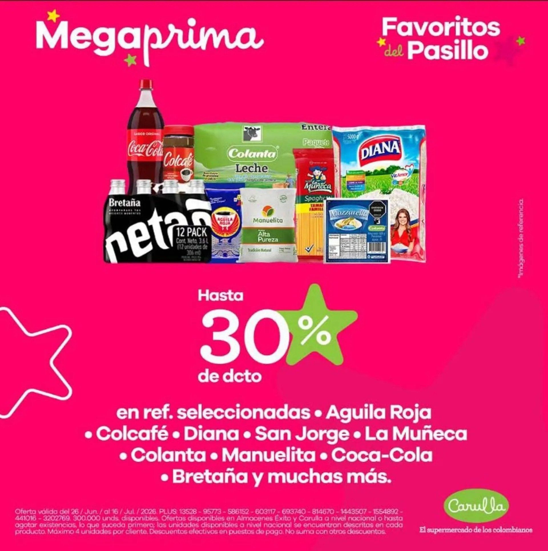 Catalogo de Catálogo Carulla 26 de junio al 18 de julio 2026 - Pag 3