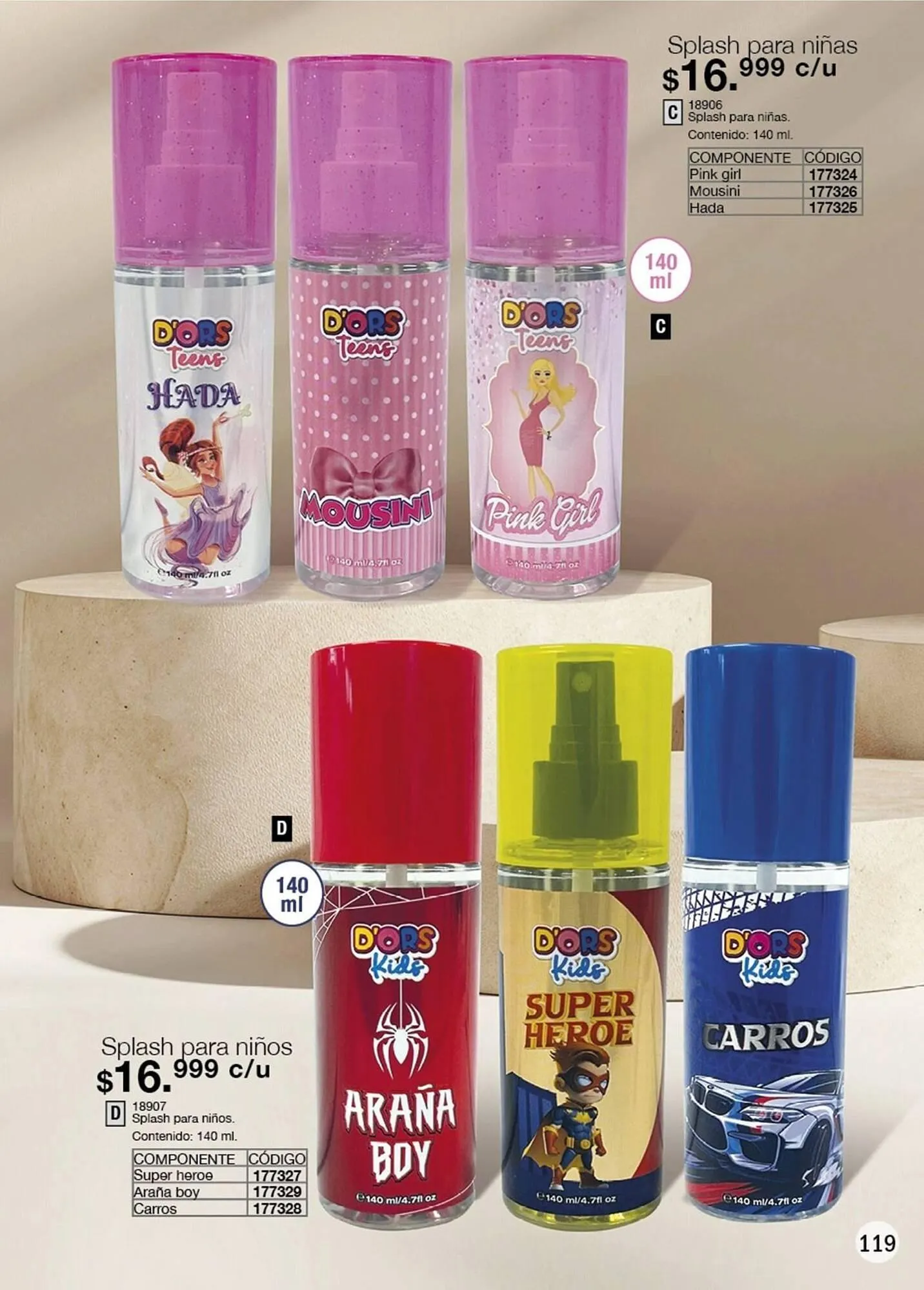 Catalogo de Catálogo Juana Bonita 8 de octubre al 30 de noviembre 2025 - Pag 119