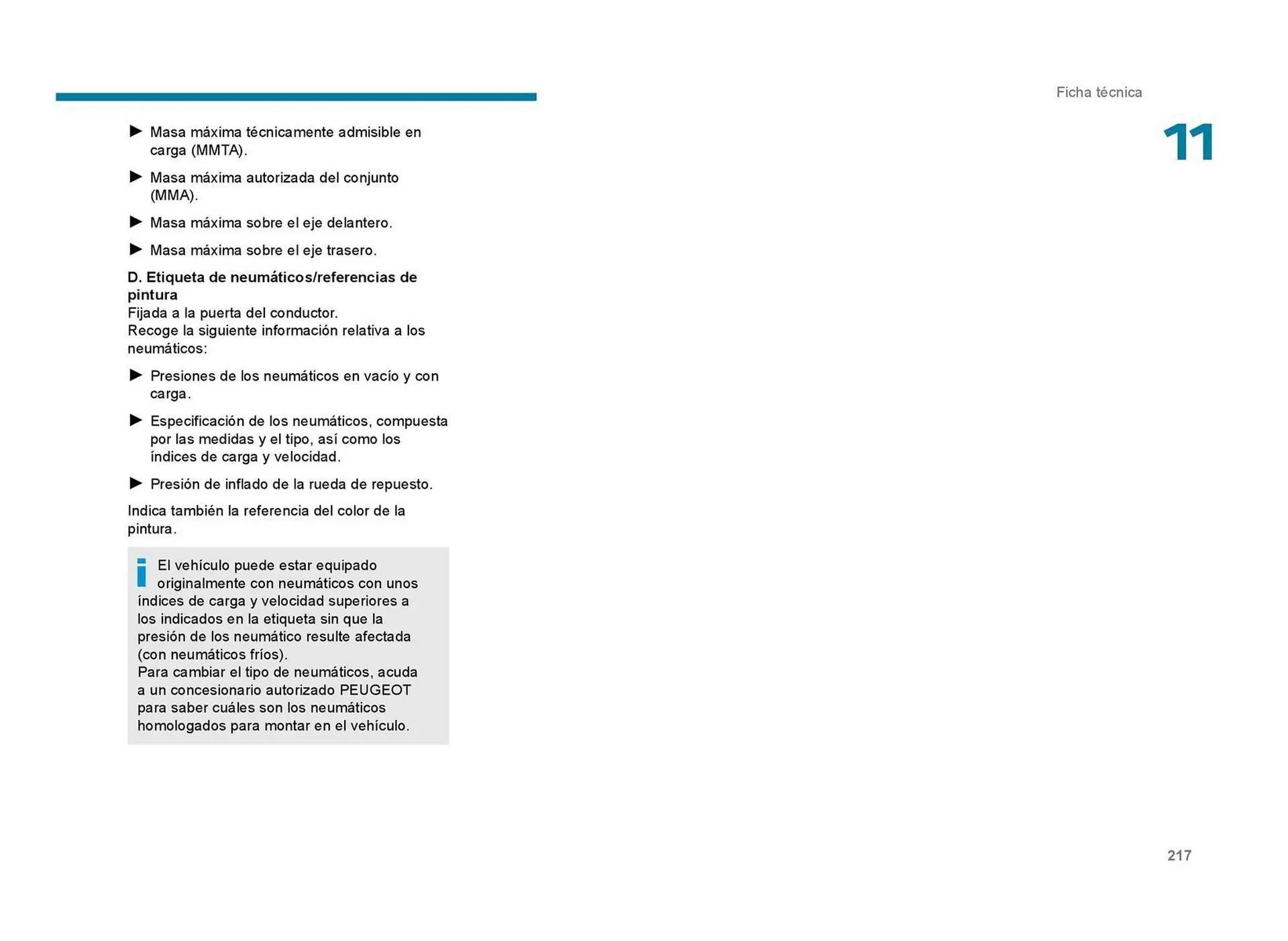 Catalogo de Catálogo Peugeot 23 de septiembre al 23 de septiembre 2026 - Pag 219