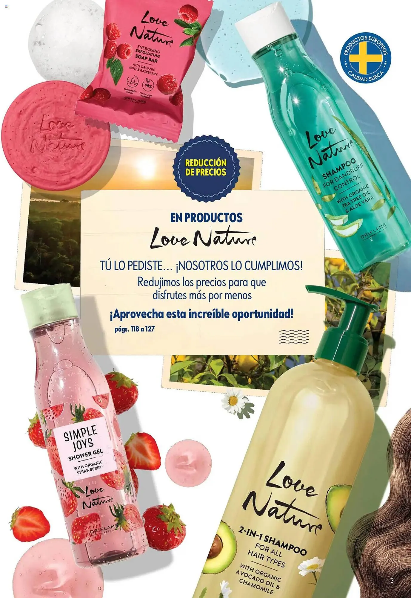 Catalogo de Catálogo Oriflame 14 de febrero al 7 de marzo 2026 - Pag 3