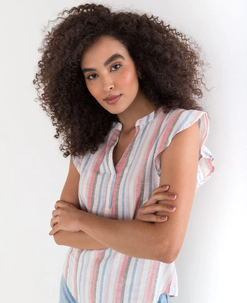 Camisa de manga sisa