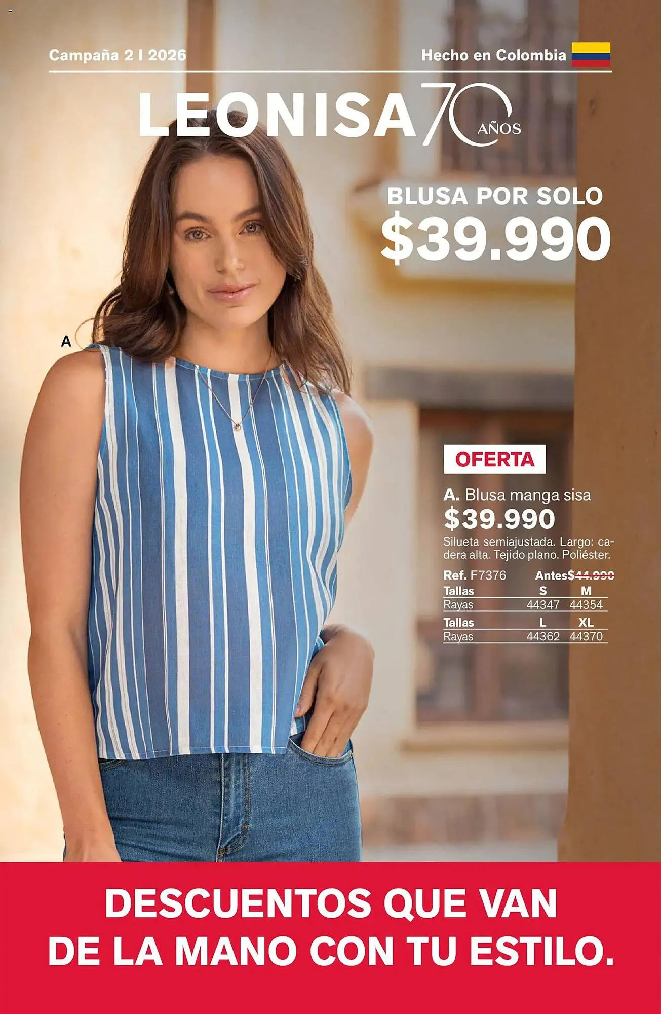 Catalogo de Catálogo Leonisa 1 de febrero al 28 de febrero 2026 - Pag 1