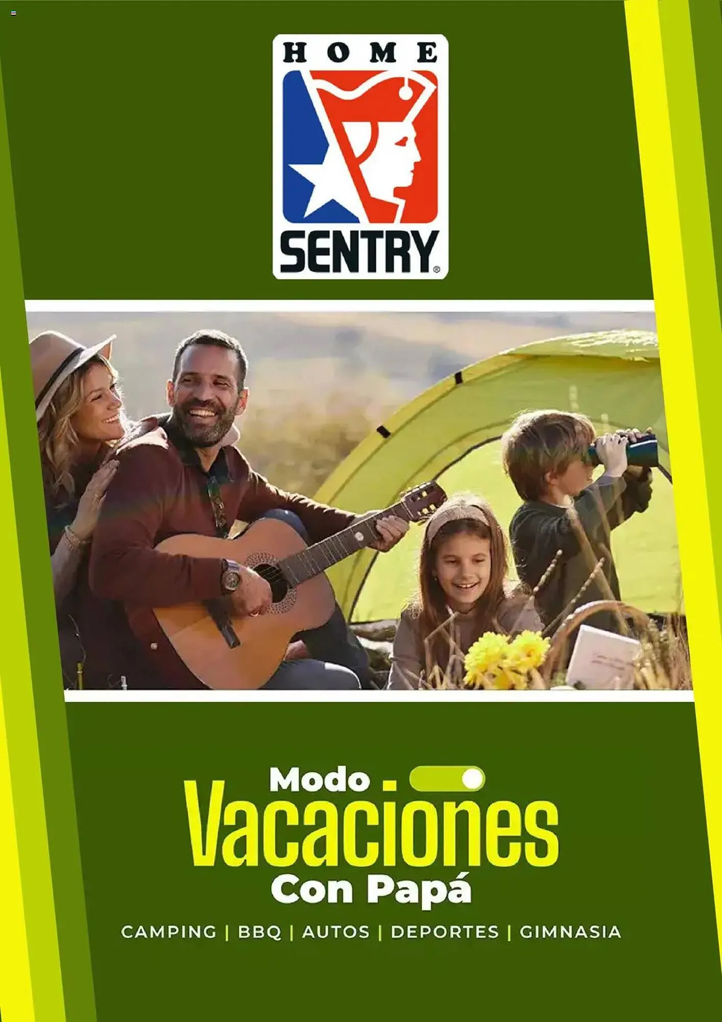 Catalogo de Catálogo Home Sentry 4 de junio al 7 de julio 2025 - Pag 1