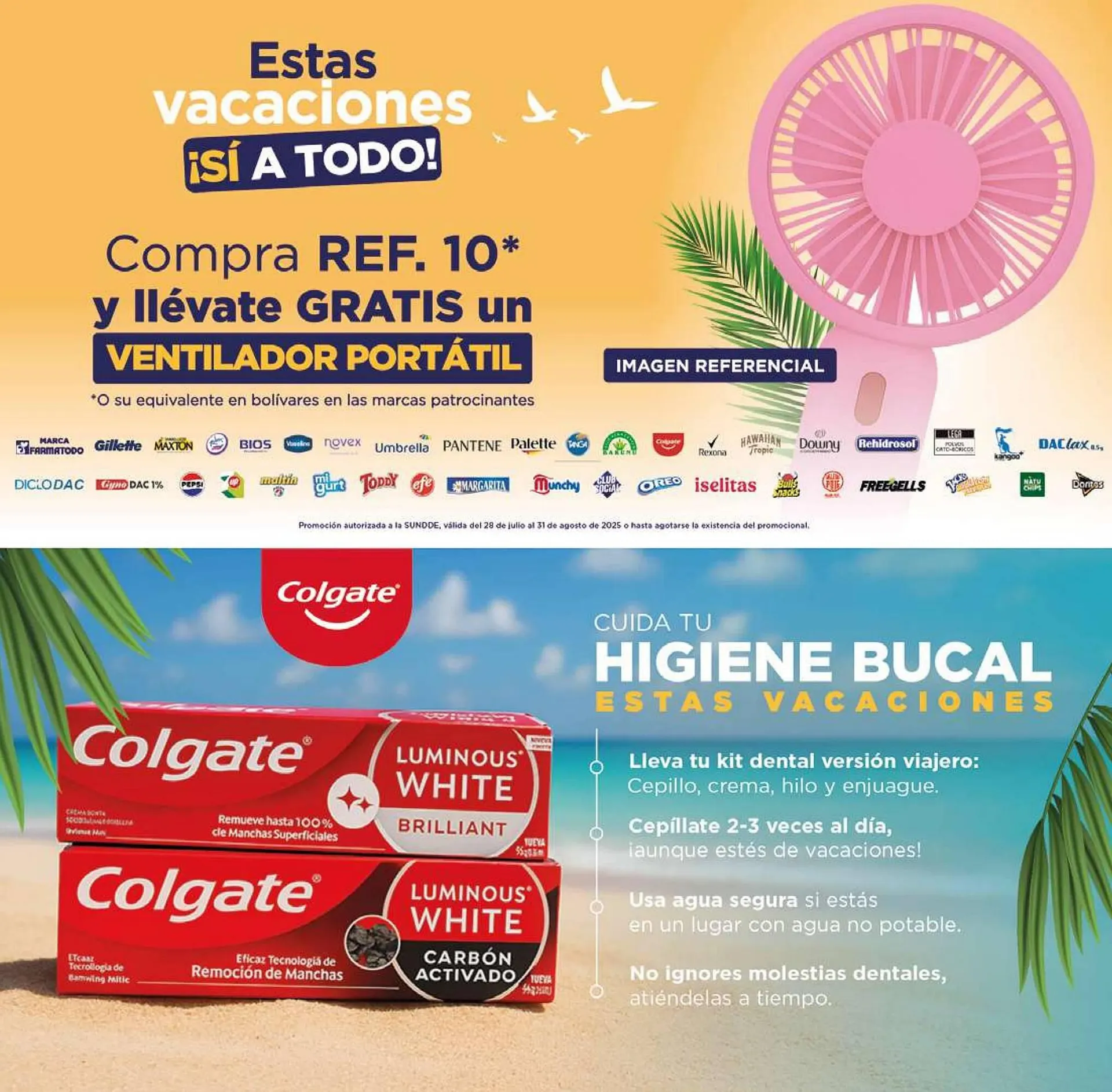 Catalogo de Catálogo FarmaTodo 28 de julio al 3 de agosto 2025 - Pag 7