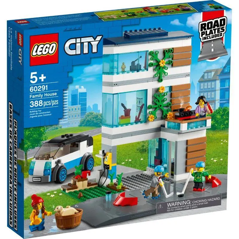 Lego City Family House Lego LE60291
