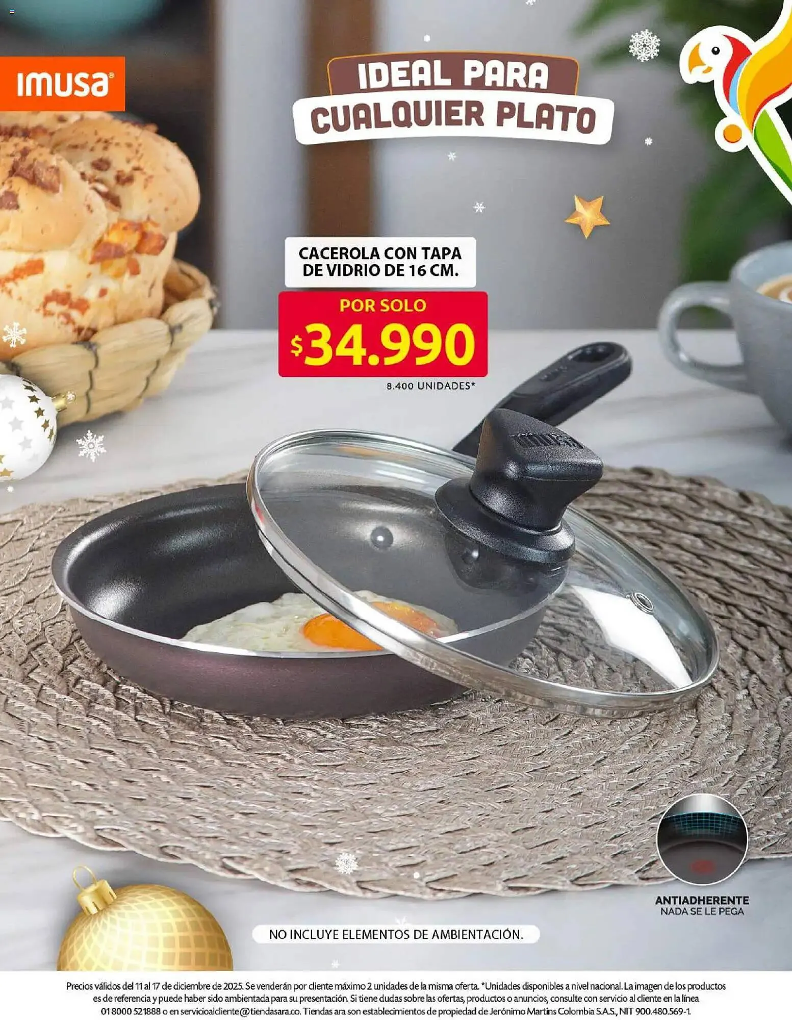 Catalogo de Catálogo Ara 11 de diciembre al 17 de diciembre 2025 - Pag 4