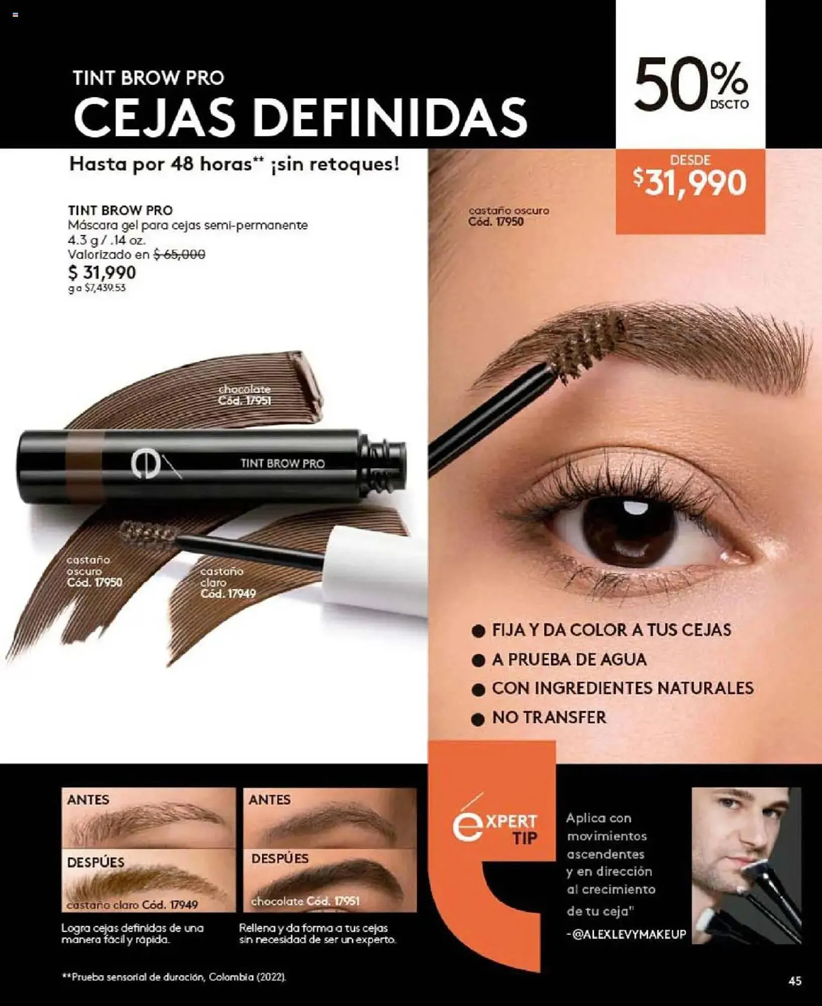 Catalogo de Catálogo Ésika 24 de septiembre al 1 de diciembre 2025 - Pag 45