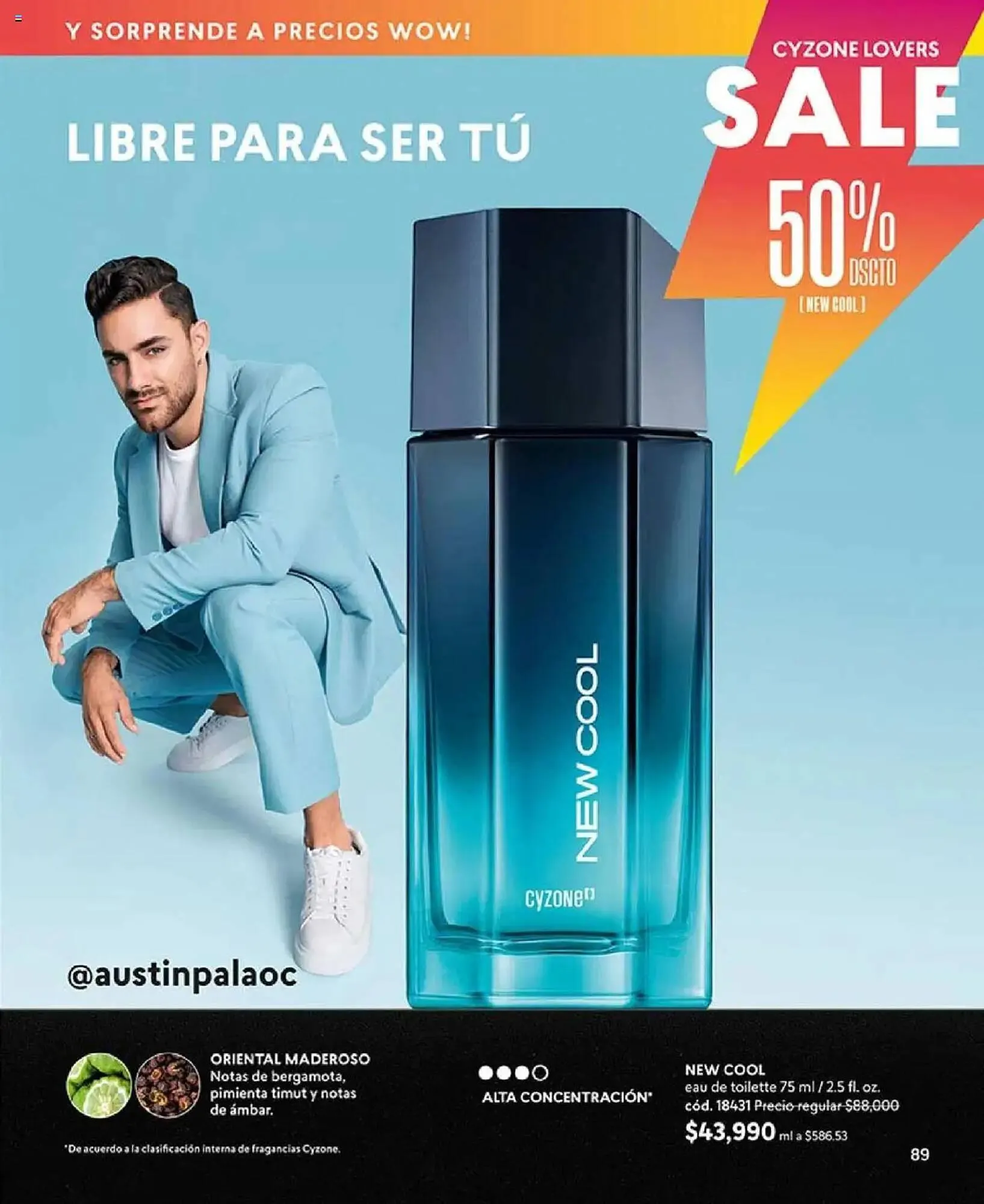 Catalogo de Catálogo Cyzone 18 de agosto al 1 de octubre 2025 - Pag 89