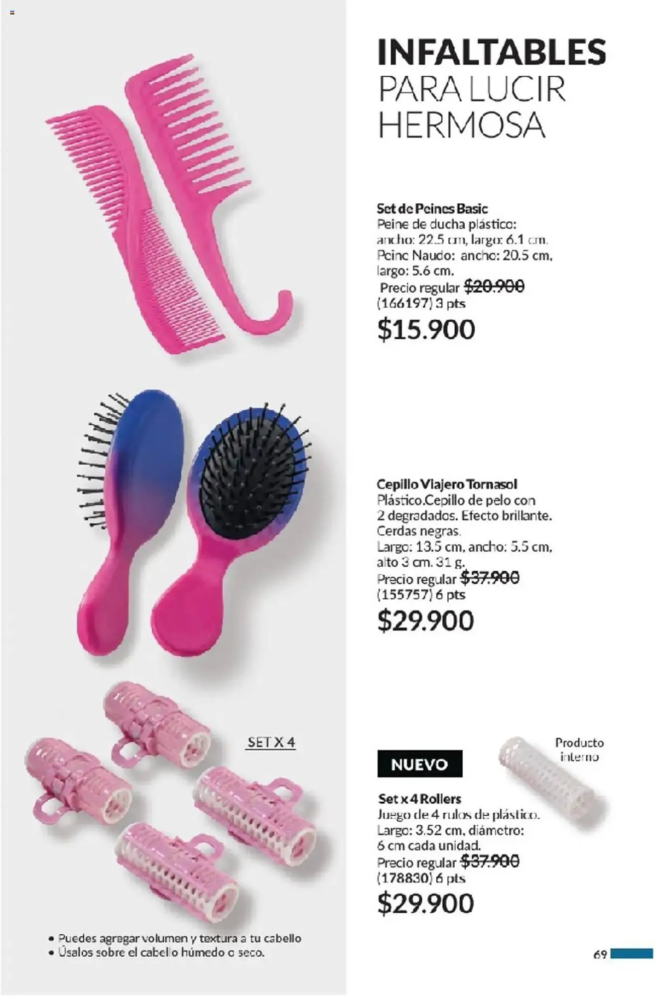 Catalogo de Catálogo Avon 10 de marzo al 10 de abril 2025 - Pag 69