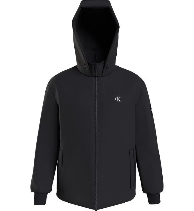 Chaqueta Harrington Con Gorro