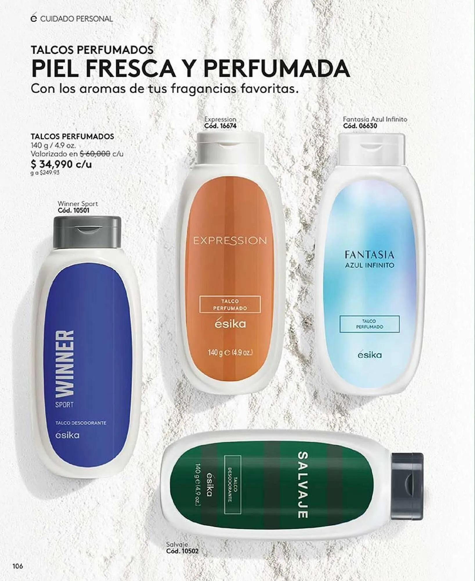 Catalogo de Catálogo Ésika 1 de julio al 31 de julio 2026 - Pag 106