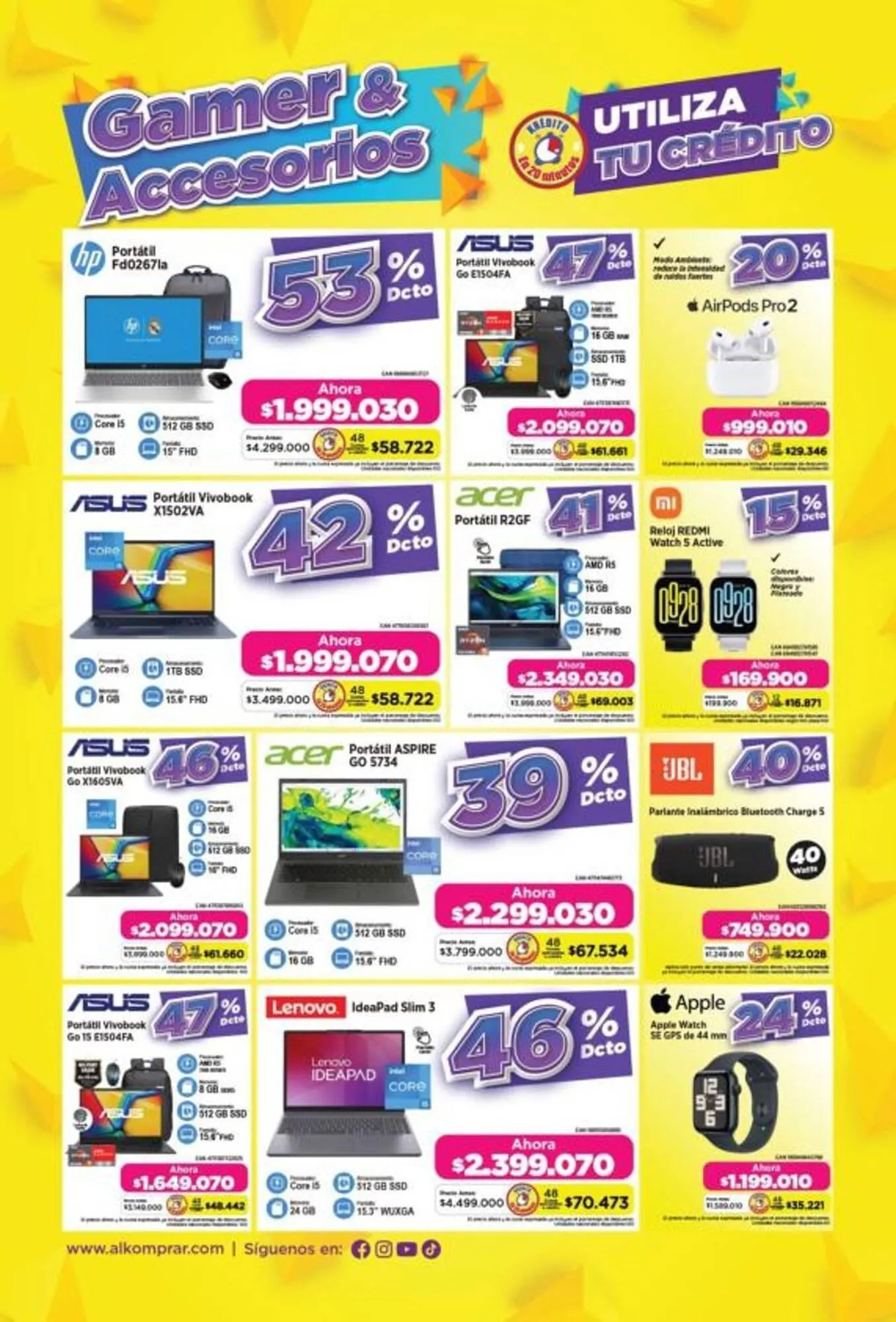 Catalogo de Catálogo Alkomprar 15 de noviembre al 15 de enero 2026 - Pag 10
