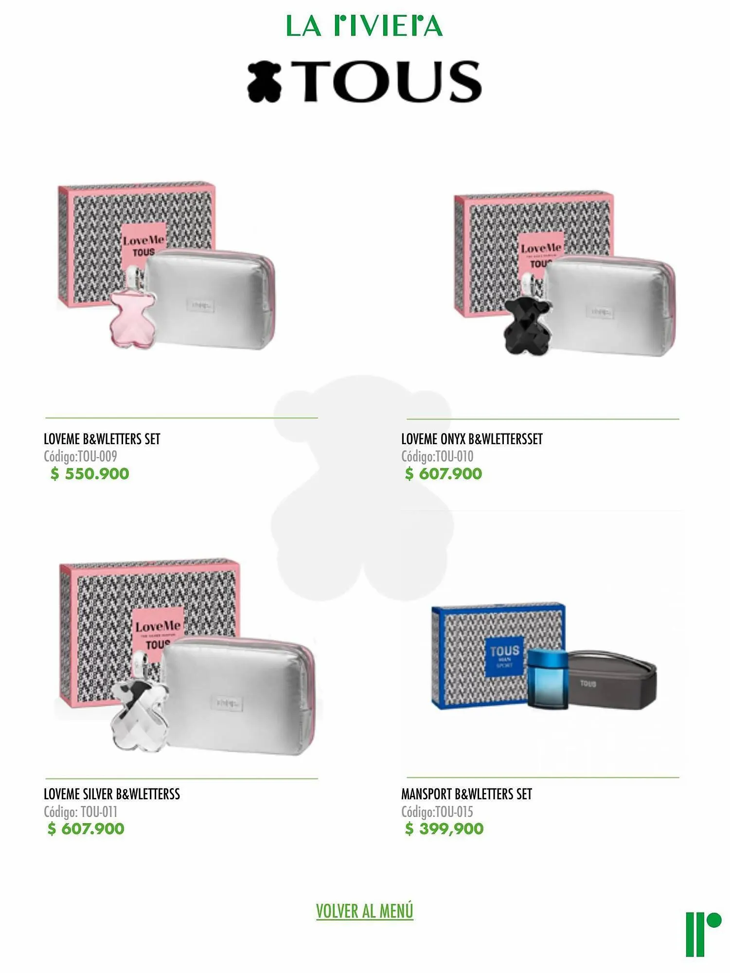 Catalogo de Catálogo La Riviera 15 de septiembre al 30 de septiembre 2023 - Pag 80