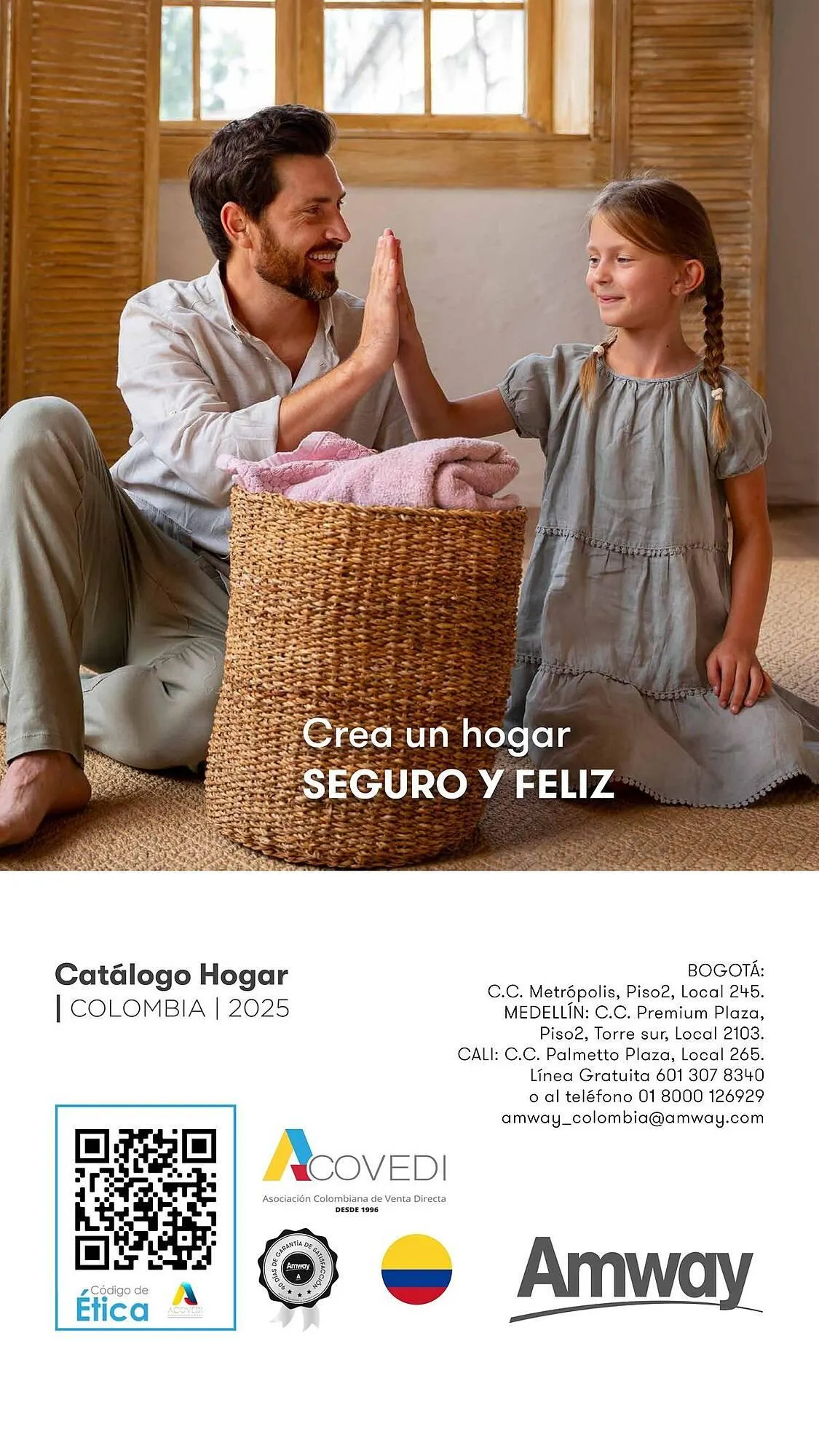 Catalogo de Catálogo Amway 8 de abril al 30 de abril 2025 - Pag 19