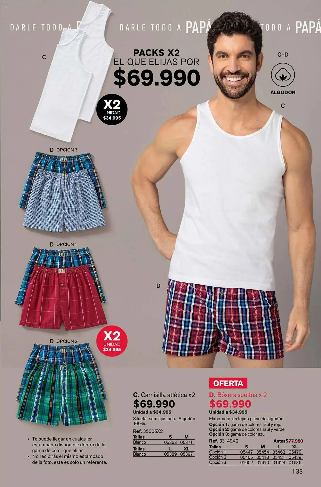 Catalogo de Catálogo Leonisa 14 de mayo al 4 de junio 2025 - Pag 133