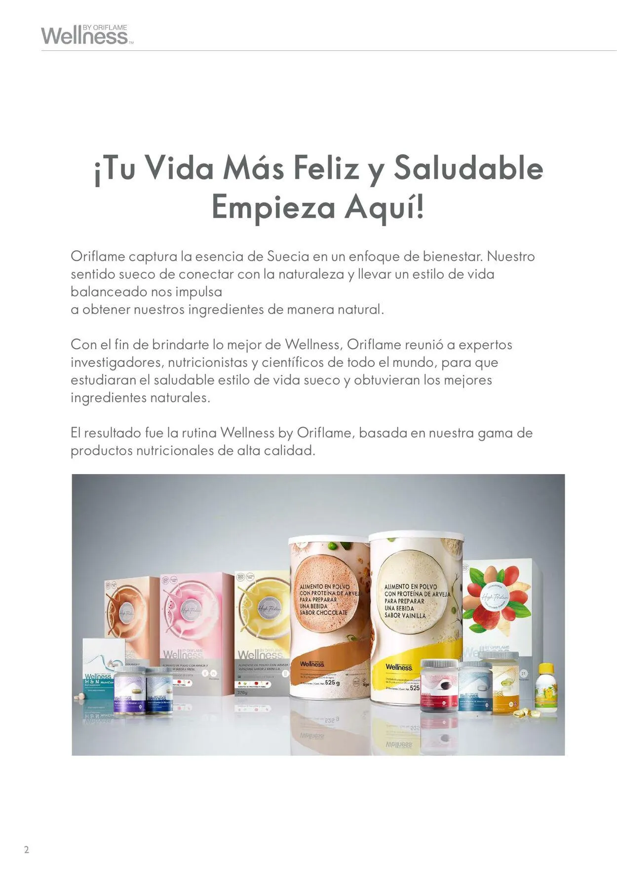 Catalogo de Oriflame 1 de marzo al 31 de diciembre 2023 - Pag 2