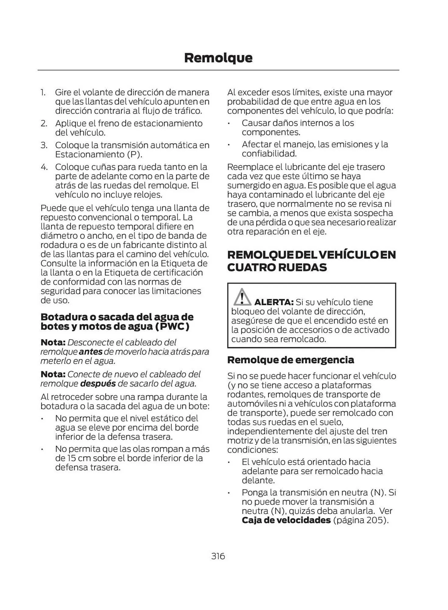 Catalogo de Catálogo Ford 29 de octubre al 29 de octubre 2025 - Pag 318