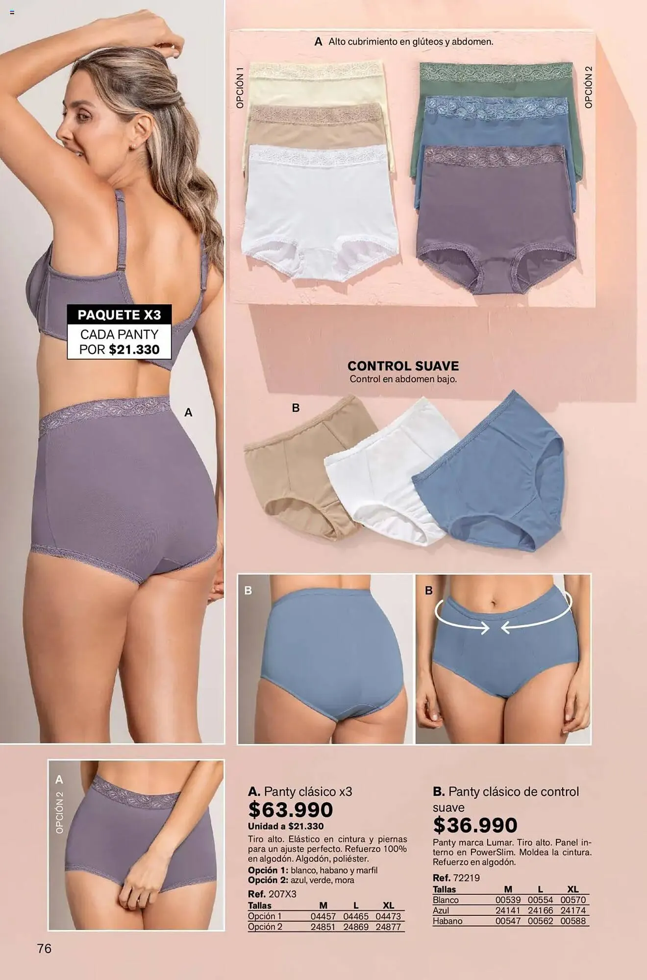 Catalogo de Catálogo Leonisa 4 de febrero al 28 de febrero 2025 - Pag 76