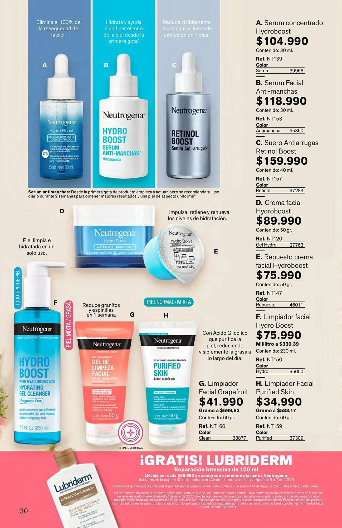 Catalogo de Catálogo Leonisa 1 de junio al 31 de julio 2026 - Pag 30