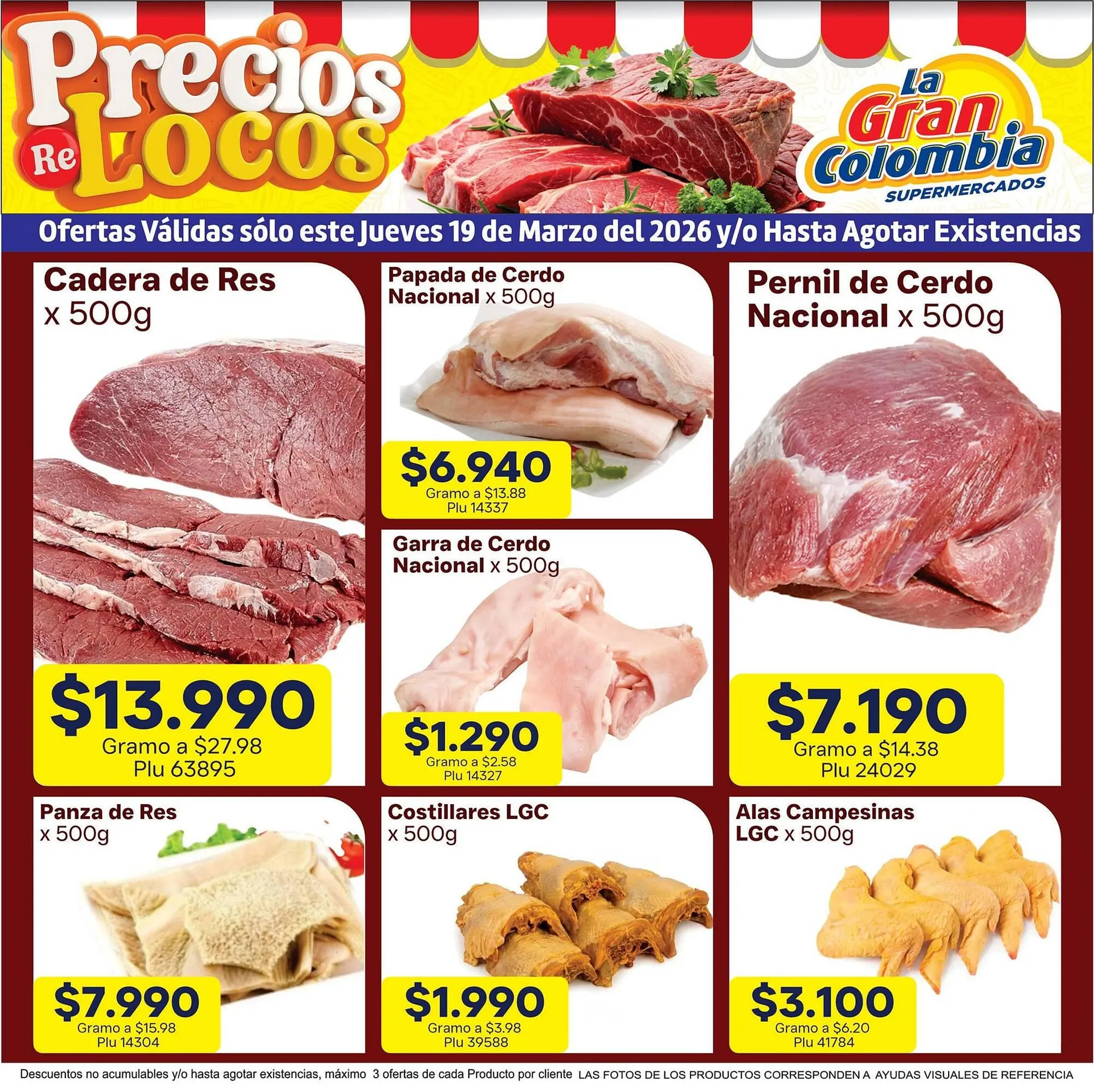 Catalogo de Catálogo La Gran Colombia 18 de marzo al 19 de marzo 2026 - Pag 1