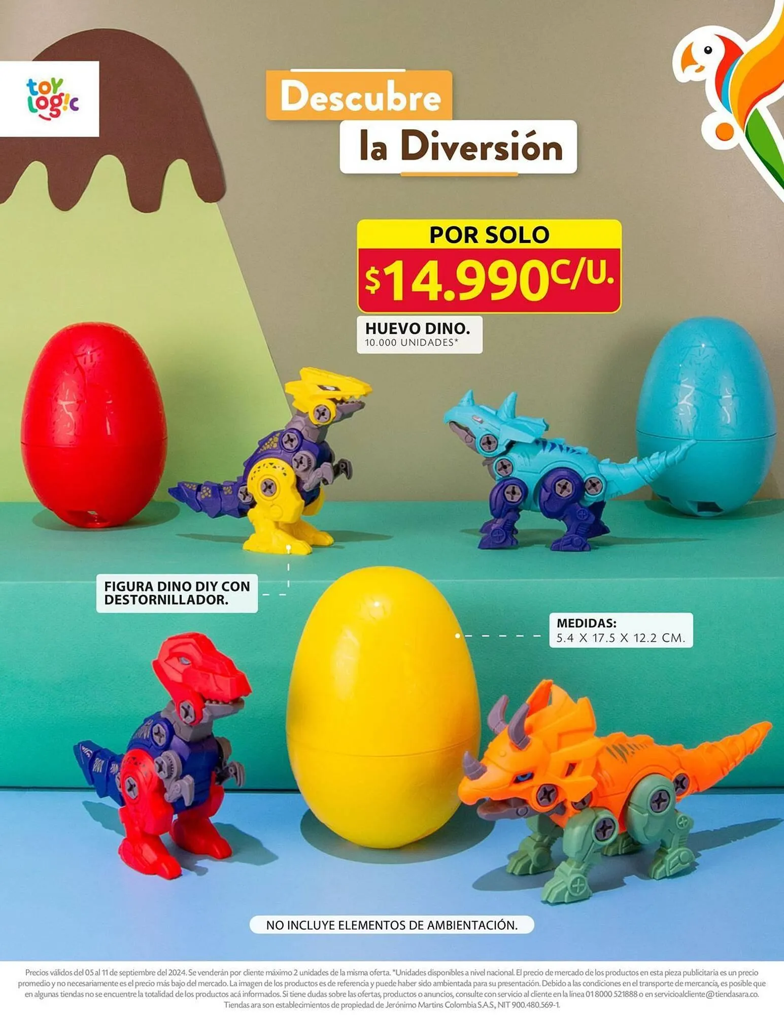 Catalogo de Catálogo Ara 7 de septiembre al 21 de septiembre 2024 - Pag 20