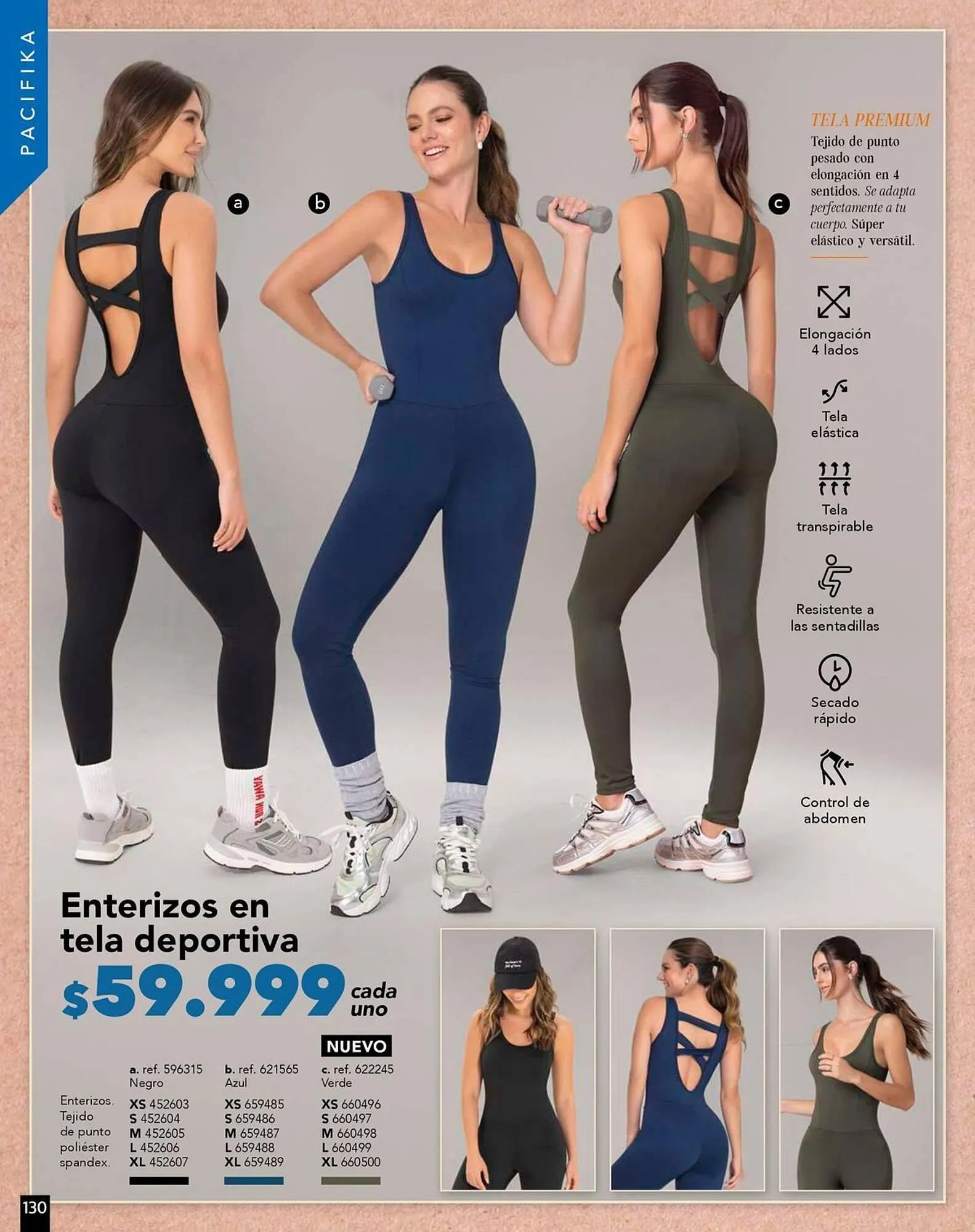 Catalogo de Catálogo Pacífika 23 de abril al 31 de mayo 2025 - Pag 139