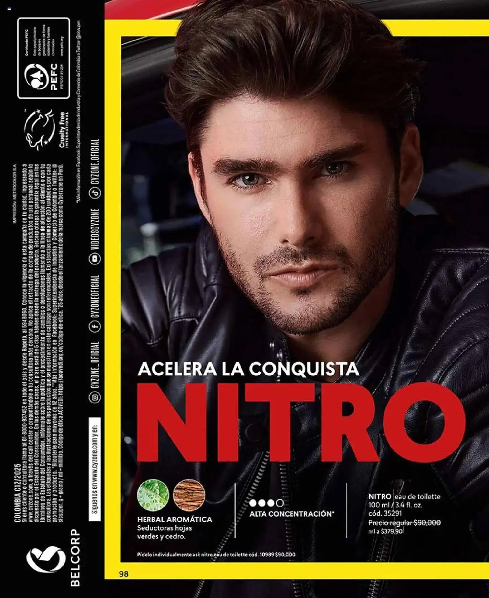 Catalogo de Catálogo Cyzone 9 de julio al 1 de septiembre 2025 - Pag 98