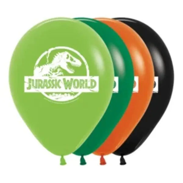 GLOBO JURASSIC WORLD SURTIDO INFINITY – R12 x10
