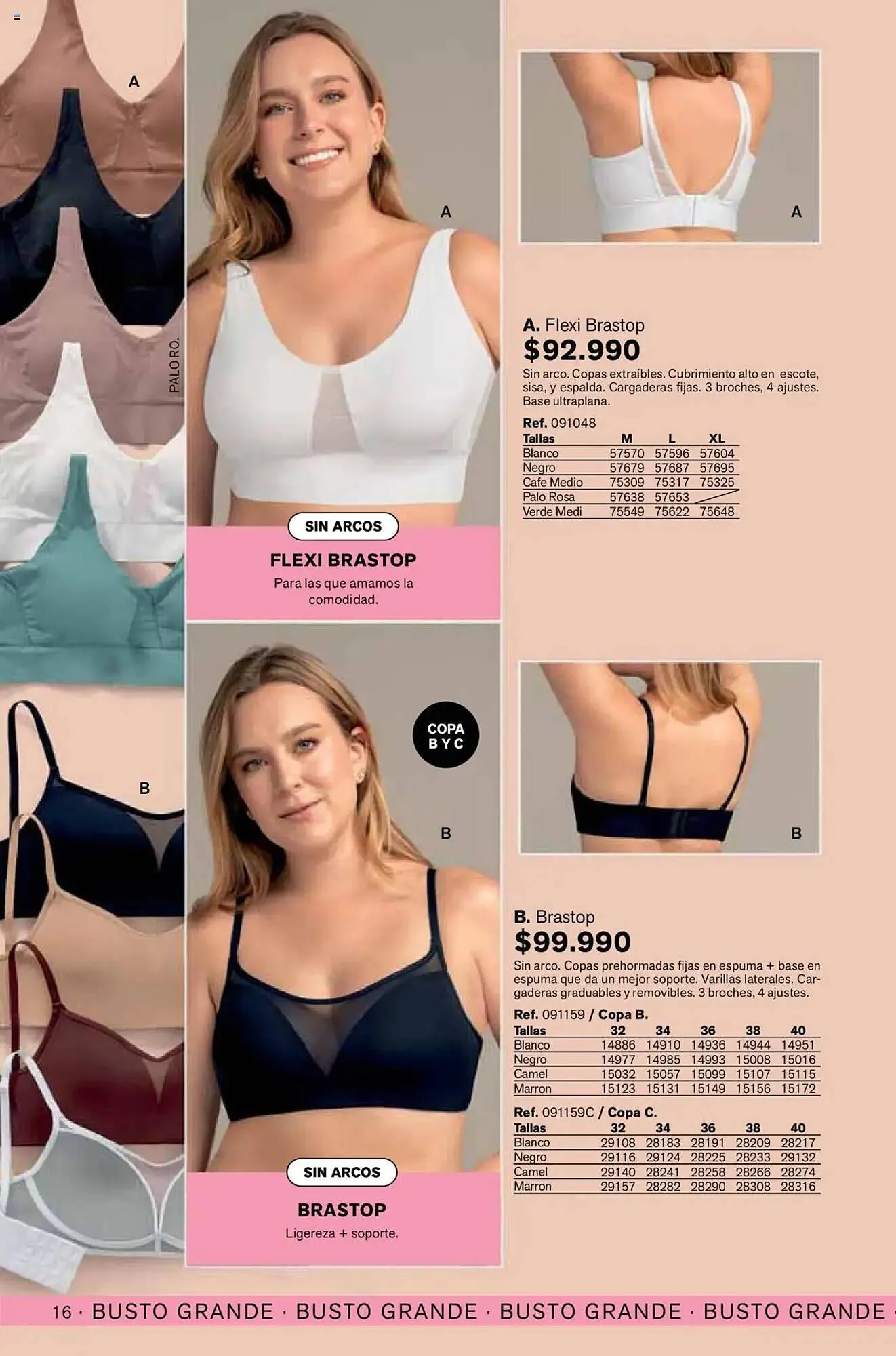 Catalogo de Catálogo Leonisa 4 de junio al 23 de junio 2025 - Pag 16