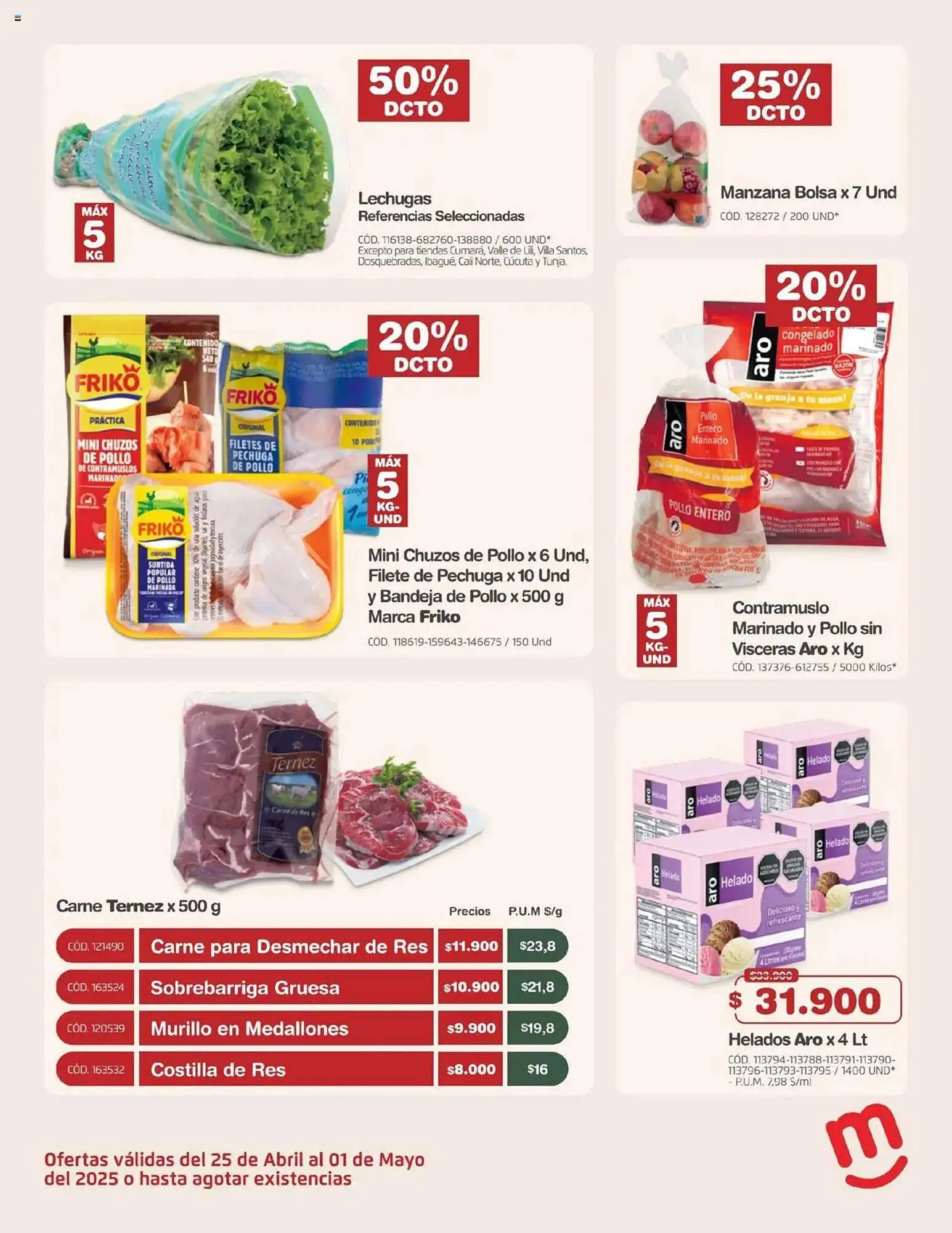 Catalogo de Catálogo Makro 25 de abril al 1 de mayo 2025 - Pag 15