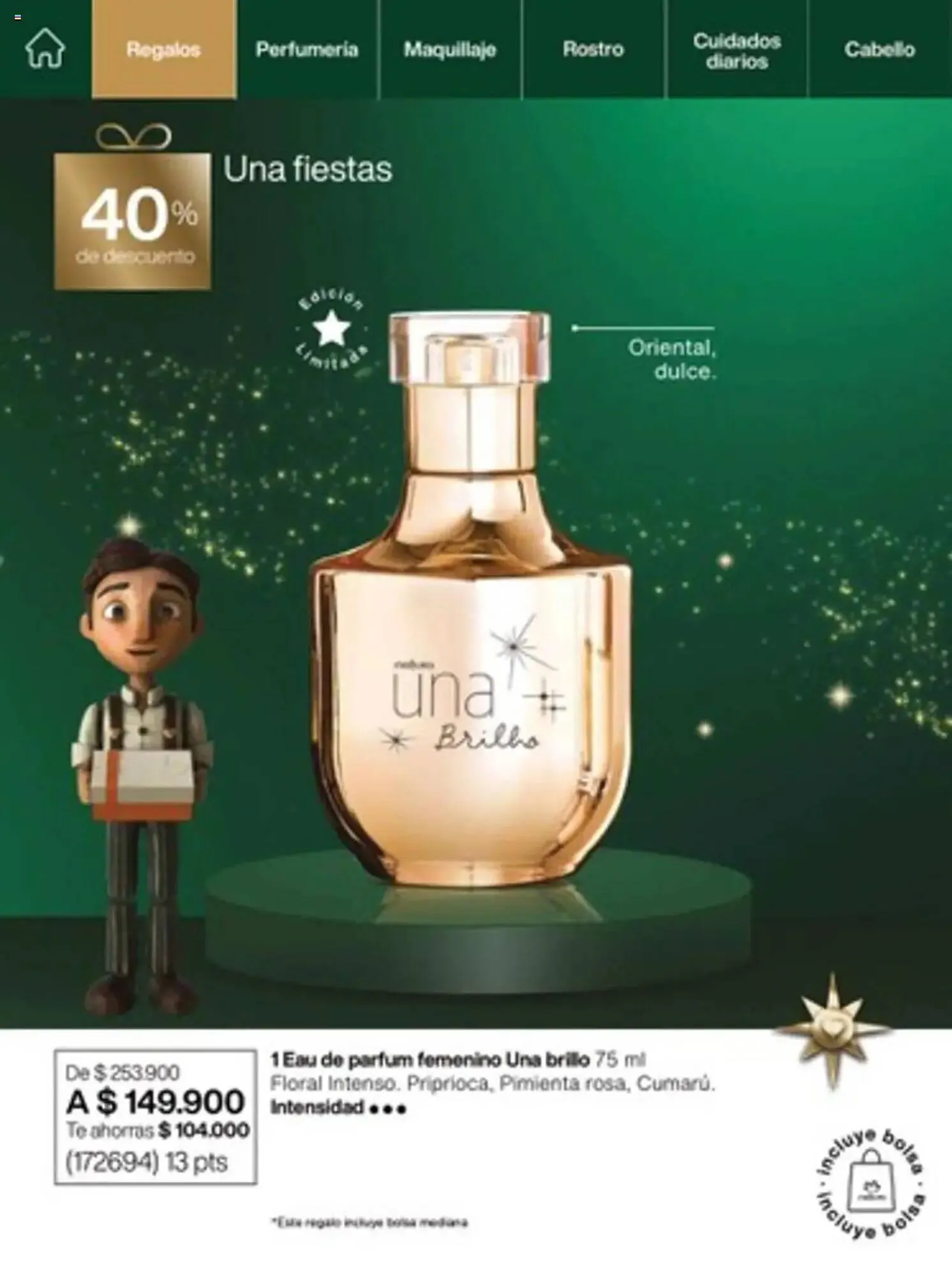 Catalogo de Catálogo Natura 27 de noviembre al 31 de diciembre 2024 - Pag 15