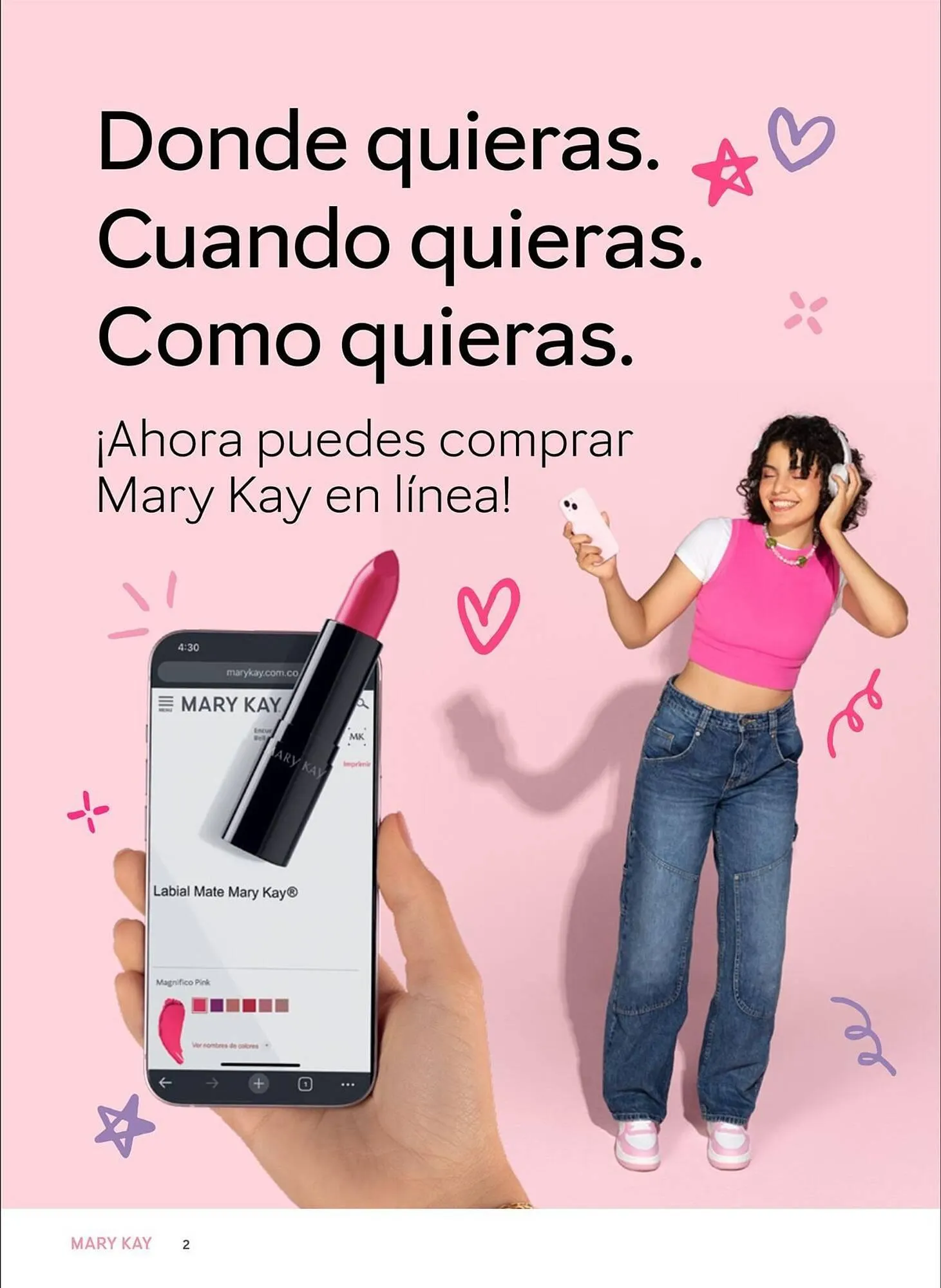 Catalogo de Catálogo Mary Kay 2 de abril al 30 de junio 2025 - Pag 2