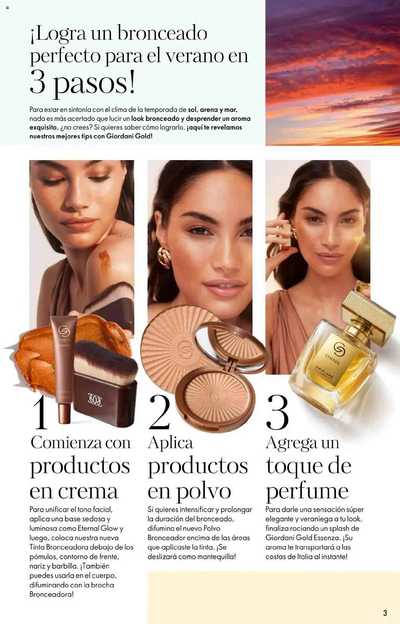 Catalogo de Catálogo Oriflame 12 de julio al 18 de julio 2025 - Pag 3